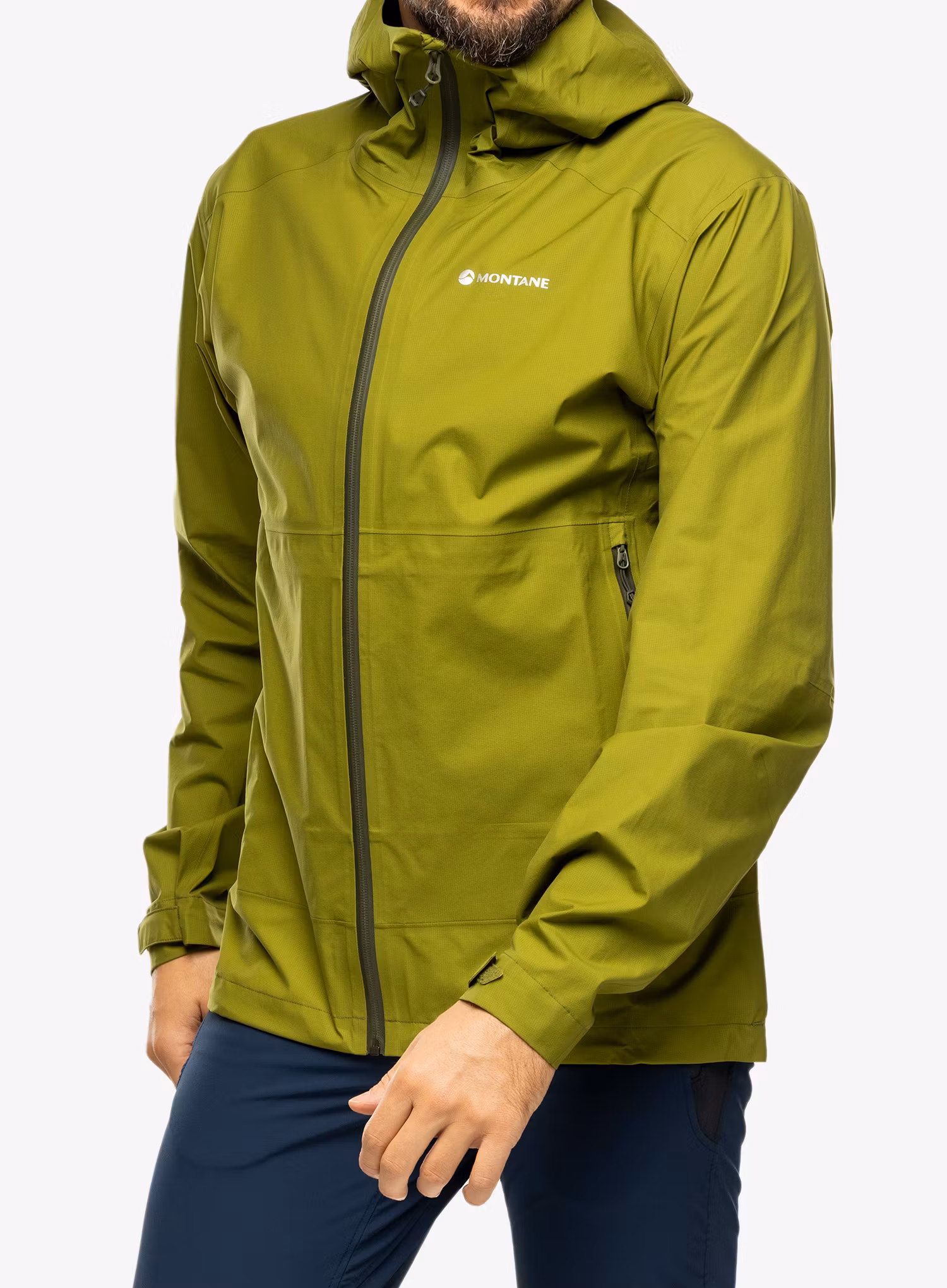 Куртка дощовик Montane Spirit Lite Jacket - alder green