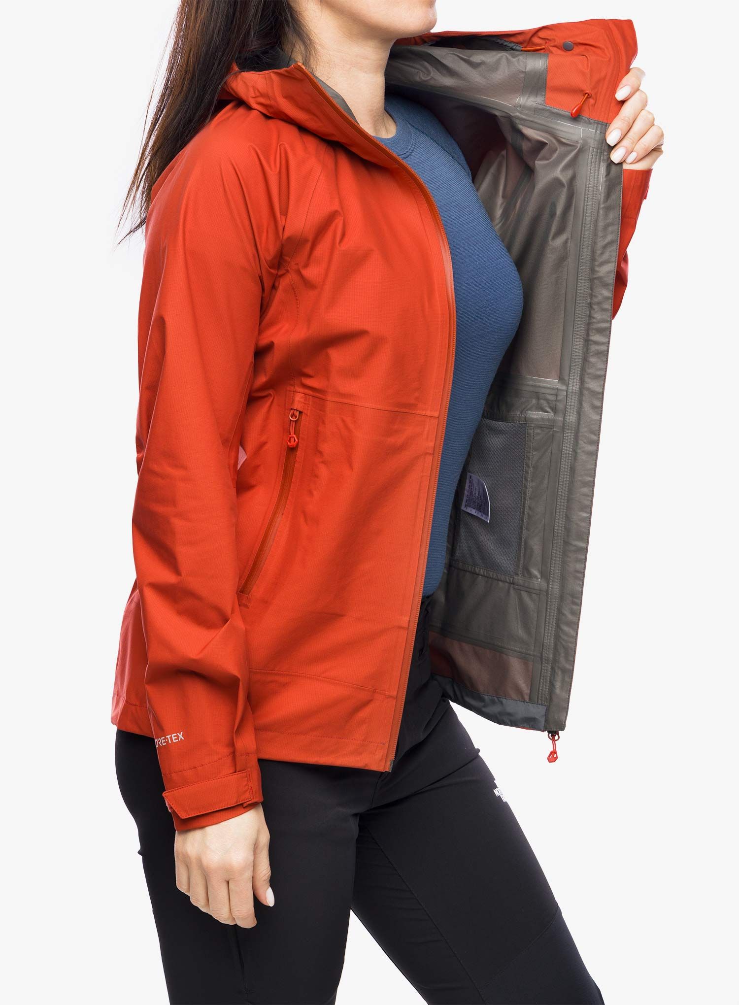 Куртка жіноча GORE-TEX Montane Spirit Lite Jacket - saffron red