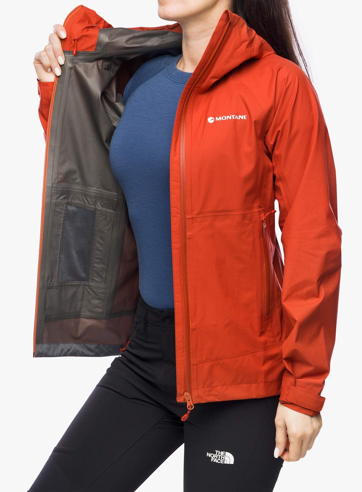 Куртка жіноча GORE-TEX Montane Spirit Lite Jacket - saffron red