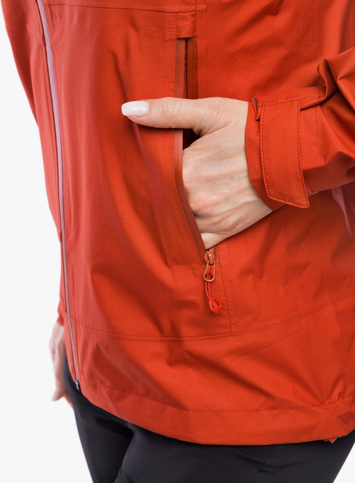 Куртка жіноча GORE-TEX Montane Spirit Lite Jacket - saffron red