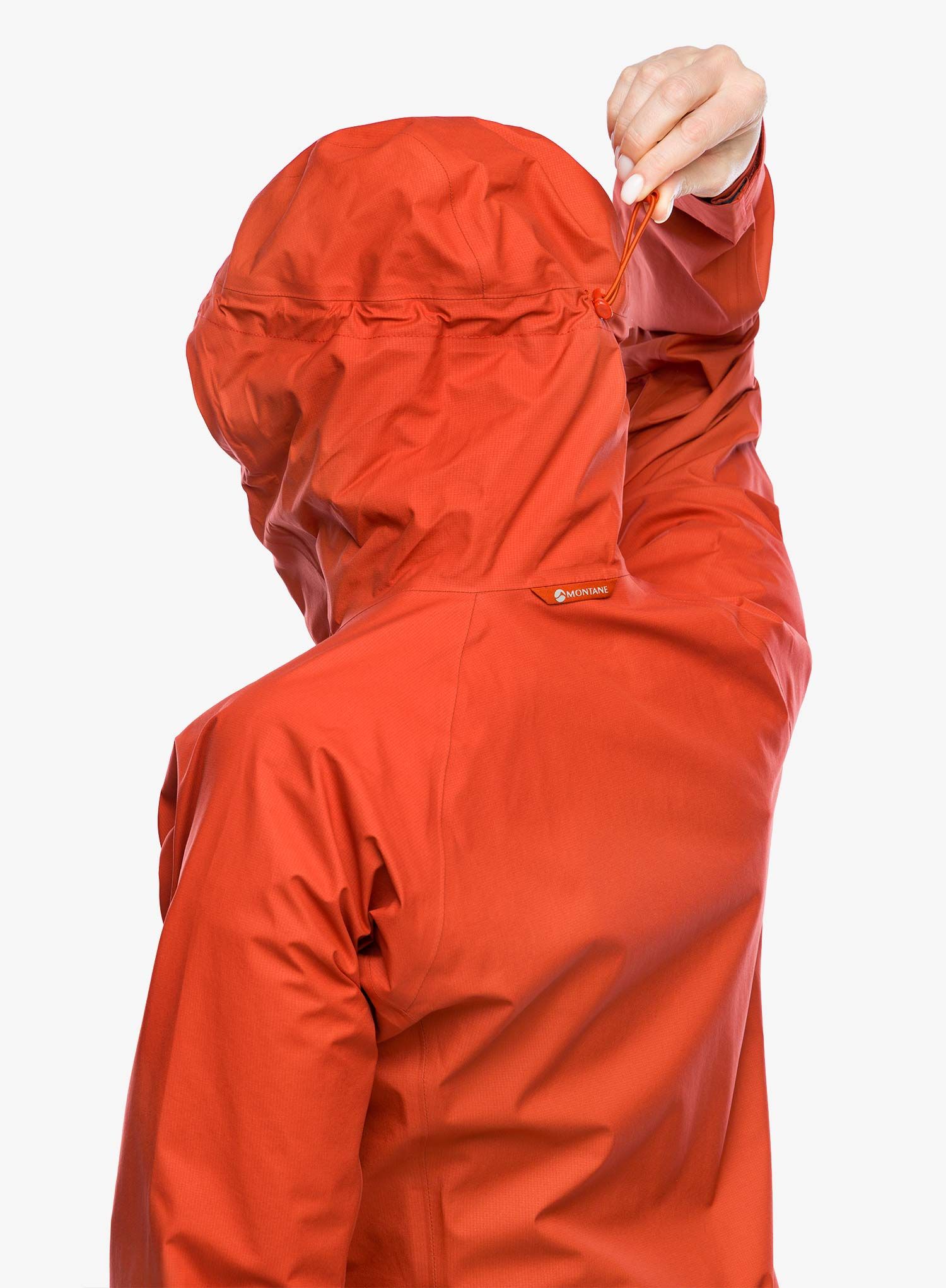 Куртка жіноча GORE-TEX Montane Spirit Lite Jacket - saffron red
