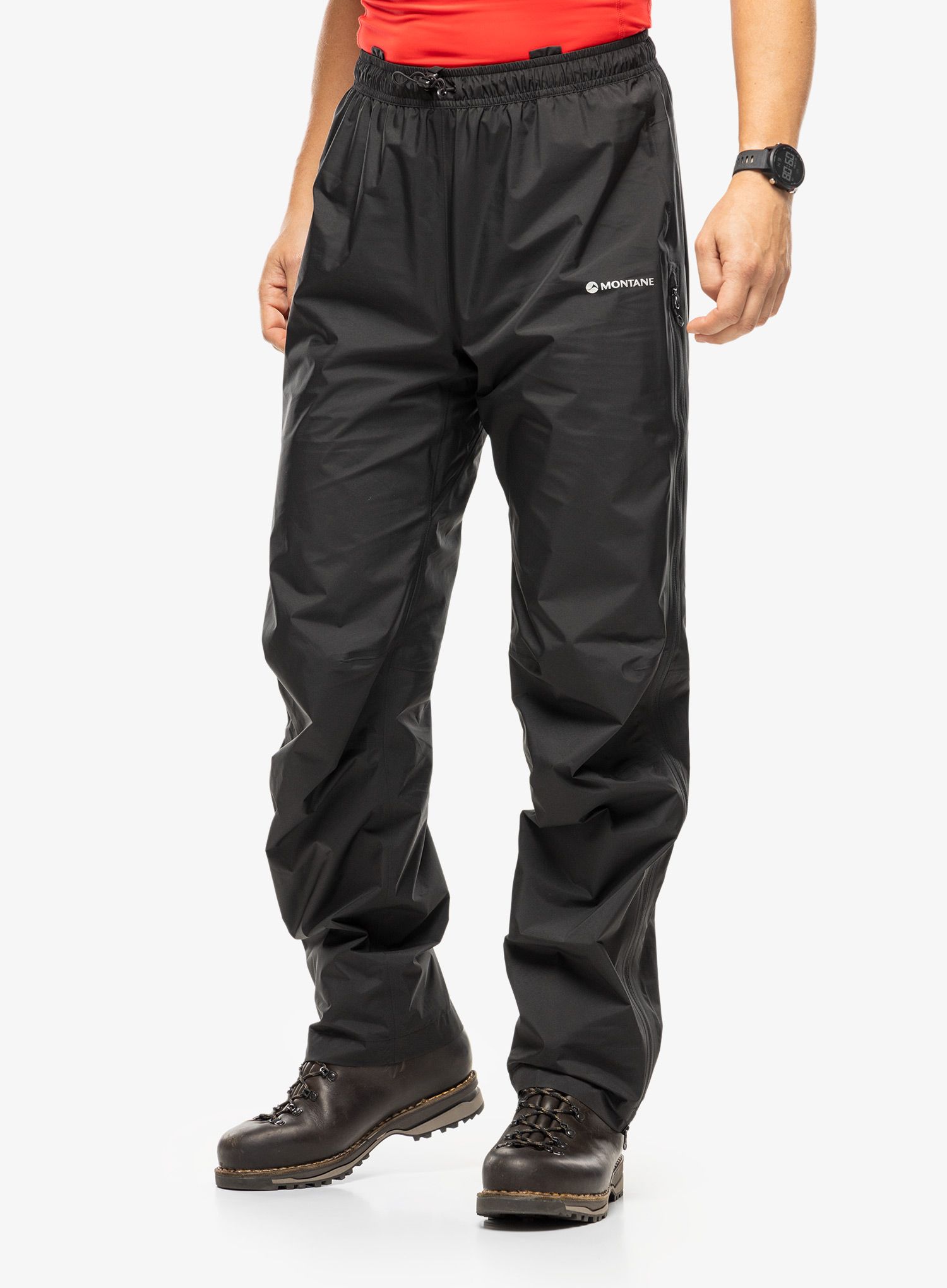 Штани водонепроникні Montane Spirit Lite Pants - black