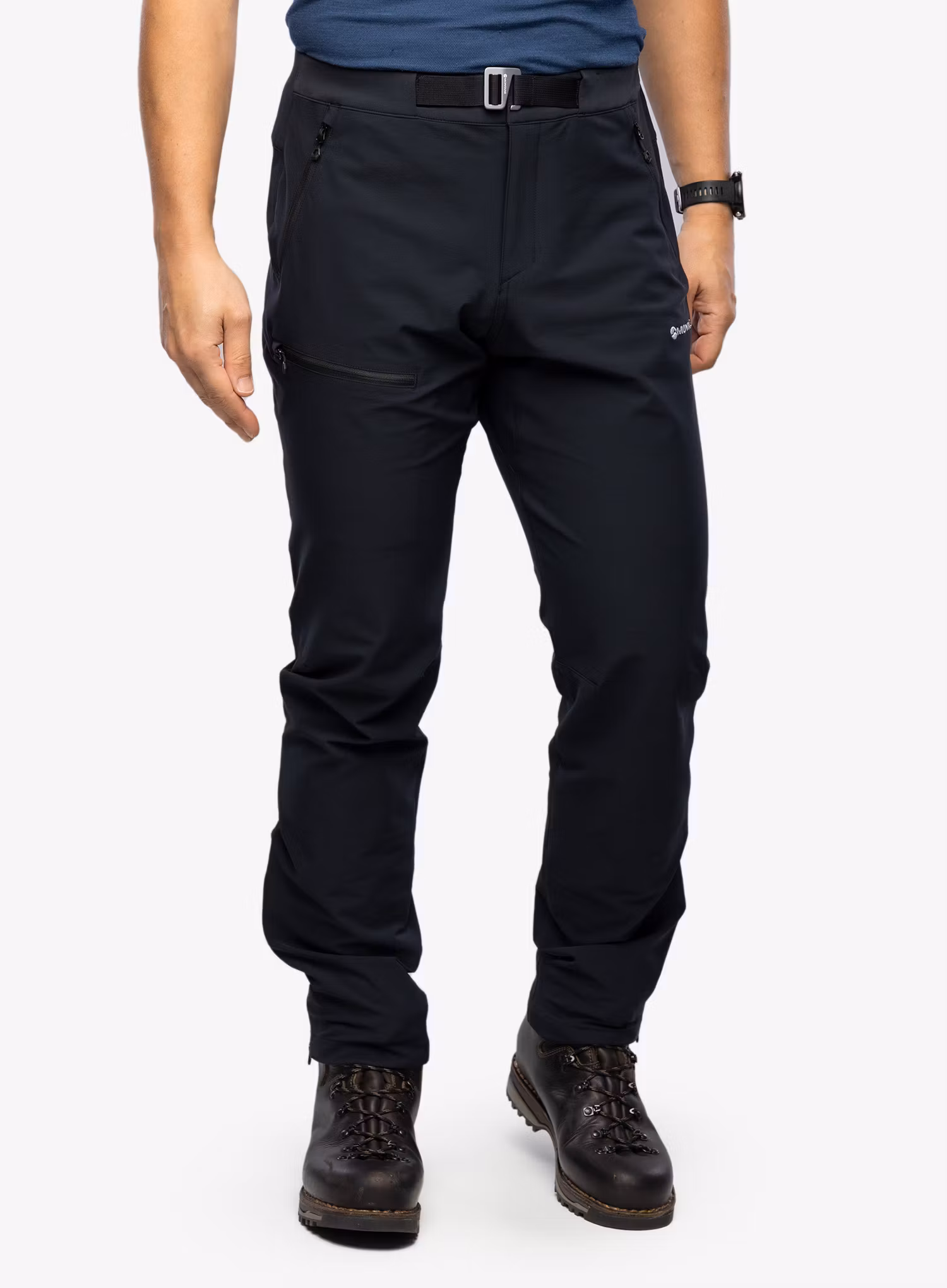 Штани трекінгові Montane Tenacity Pants - black