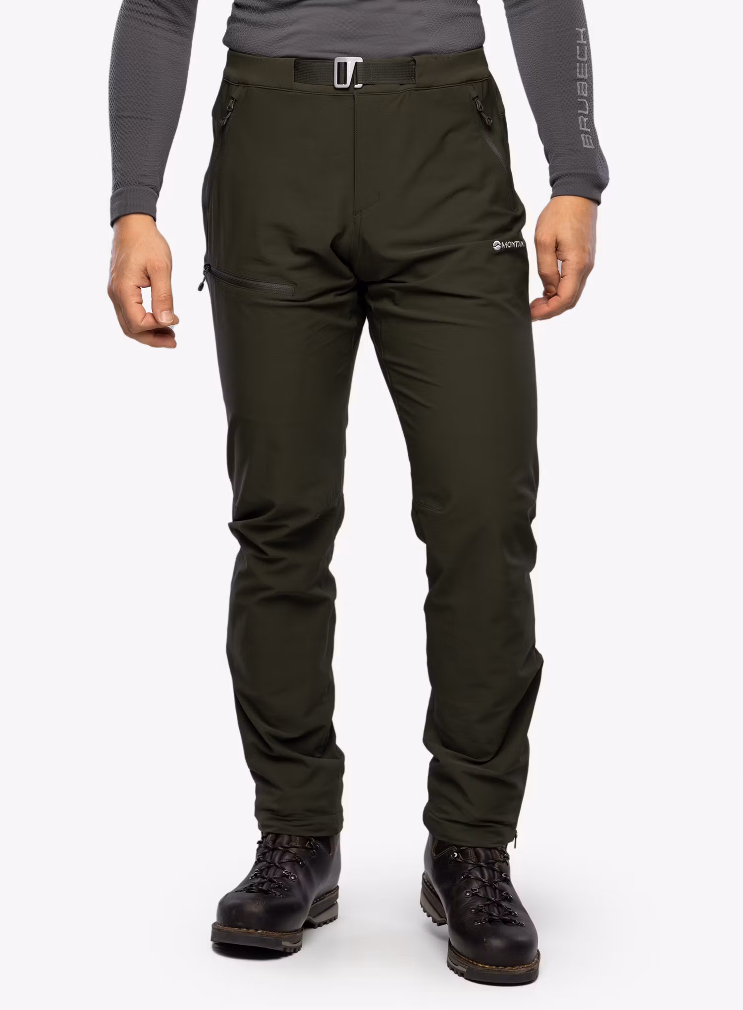 Штани трекінгові Montane Tenacity Pants - oak green