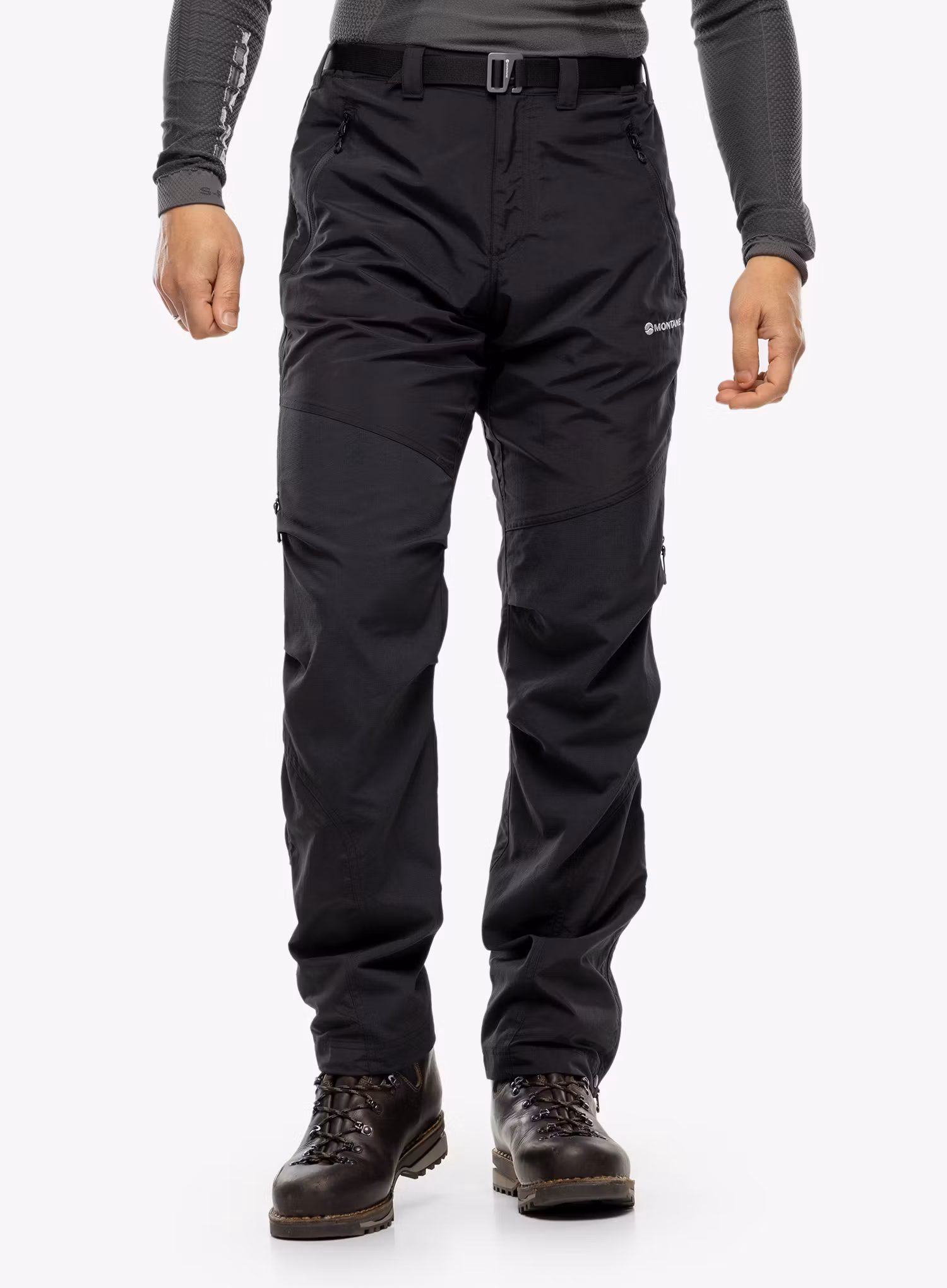 Штани трекінгові Montane Terra Pants - black
