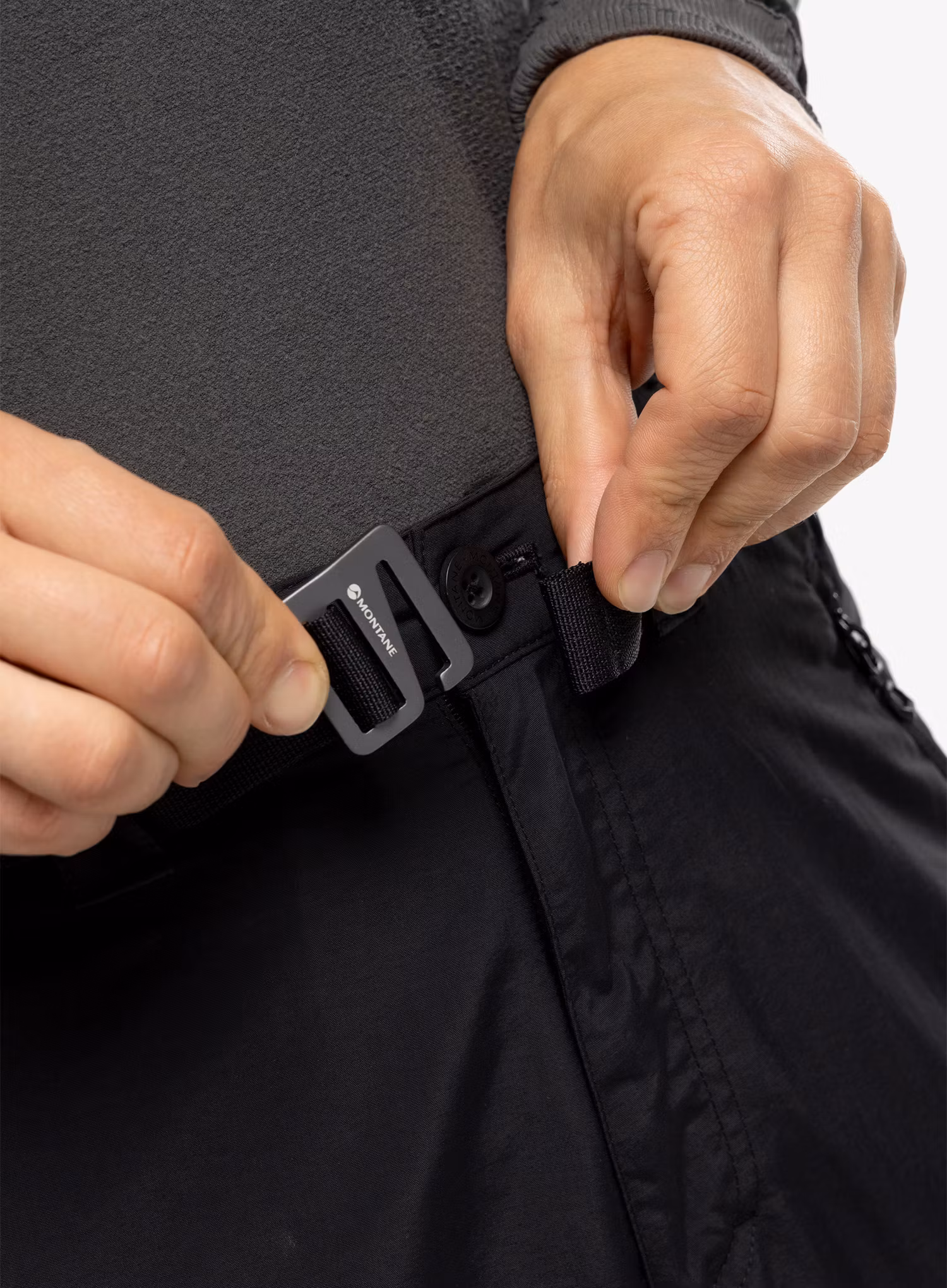 Штани трекінгові Montane Terra Pants - black