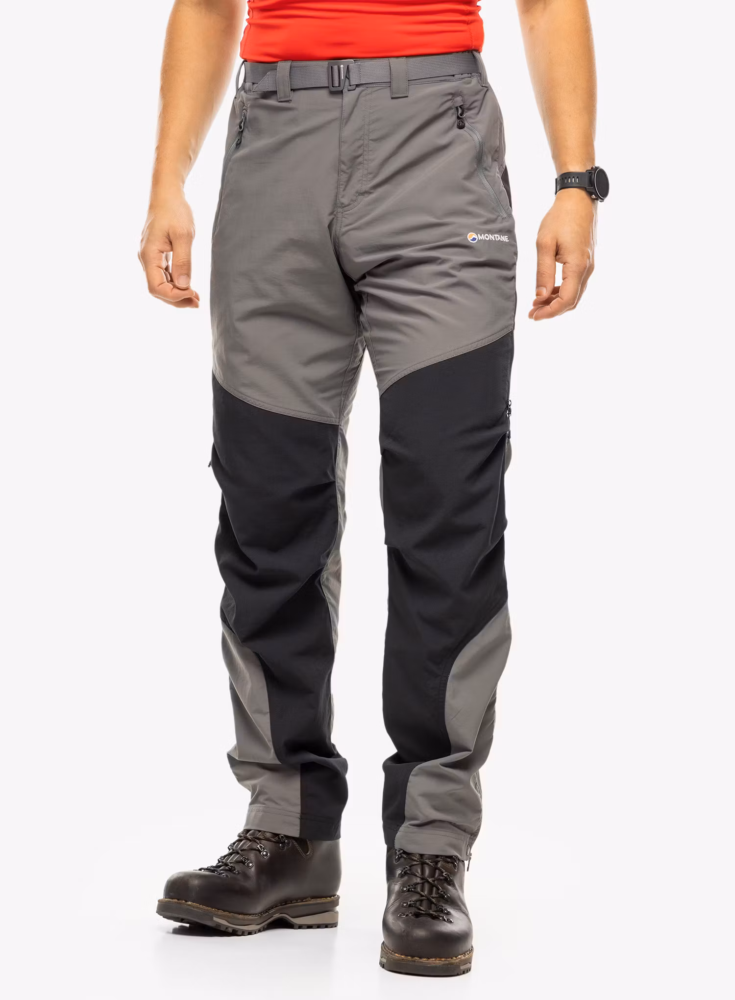 Штани трекінгові Montane Terra Pants - graphite