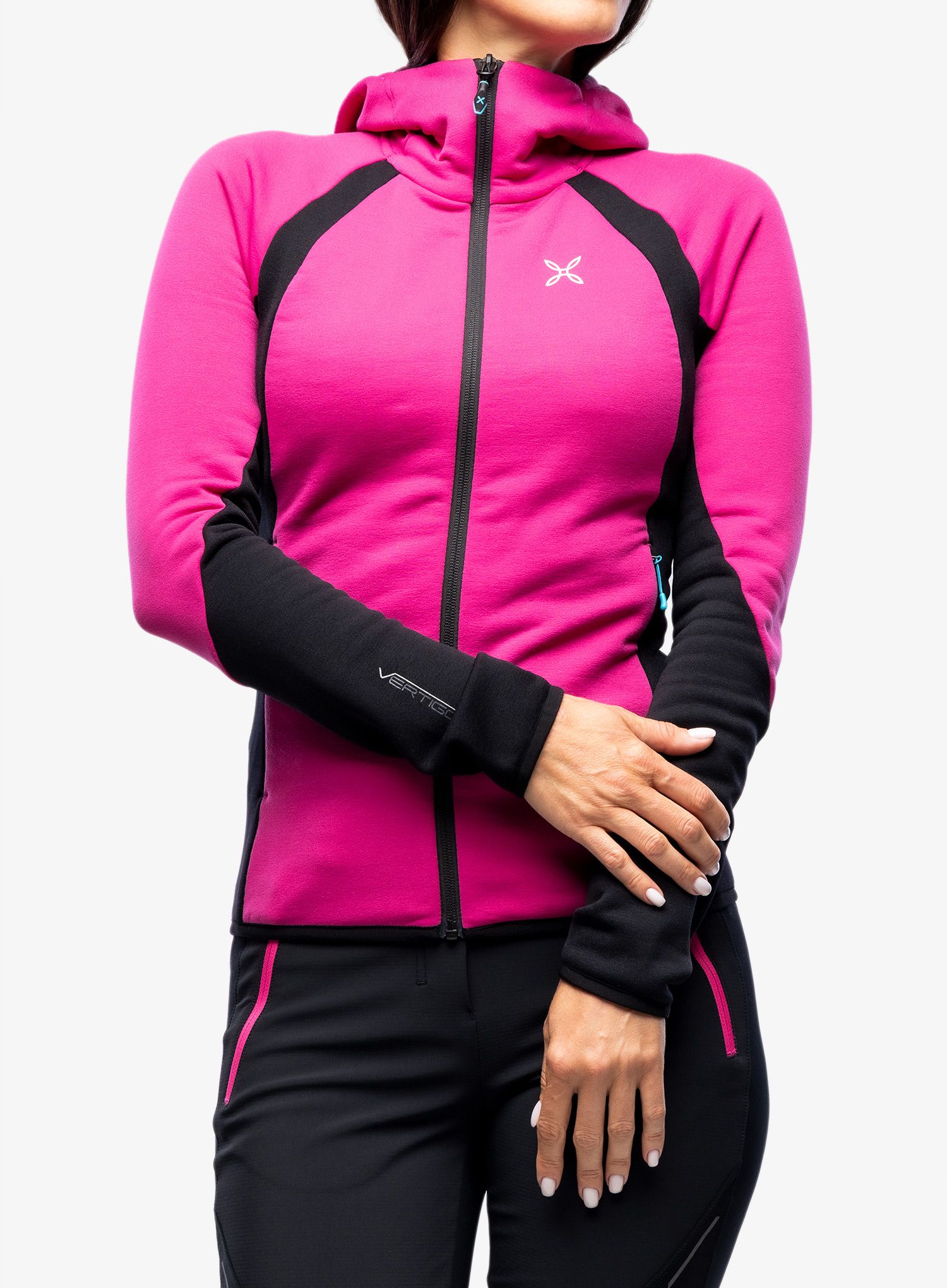 Кофта флісова жіноча Montura Altitude Maglia - intense violet