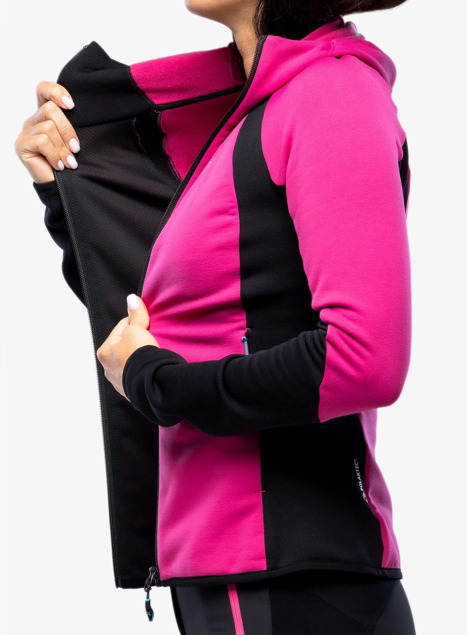Кофта флісова жіноча Montura Altitude Maglia - intense violet