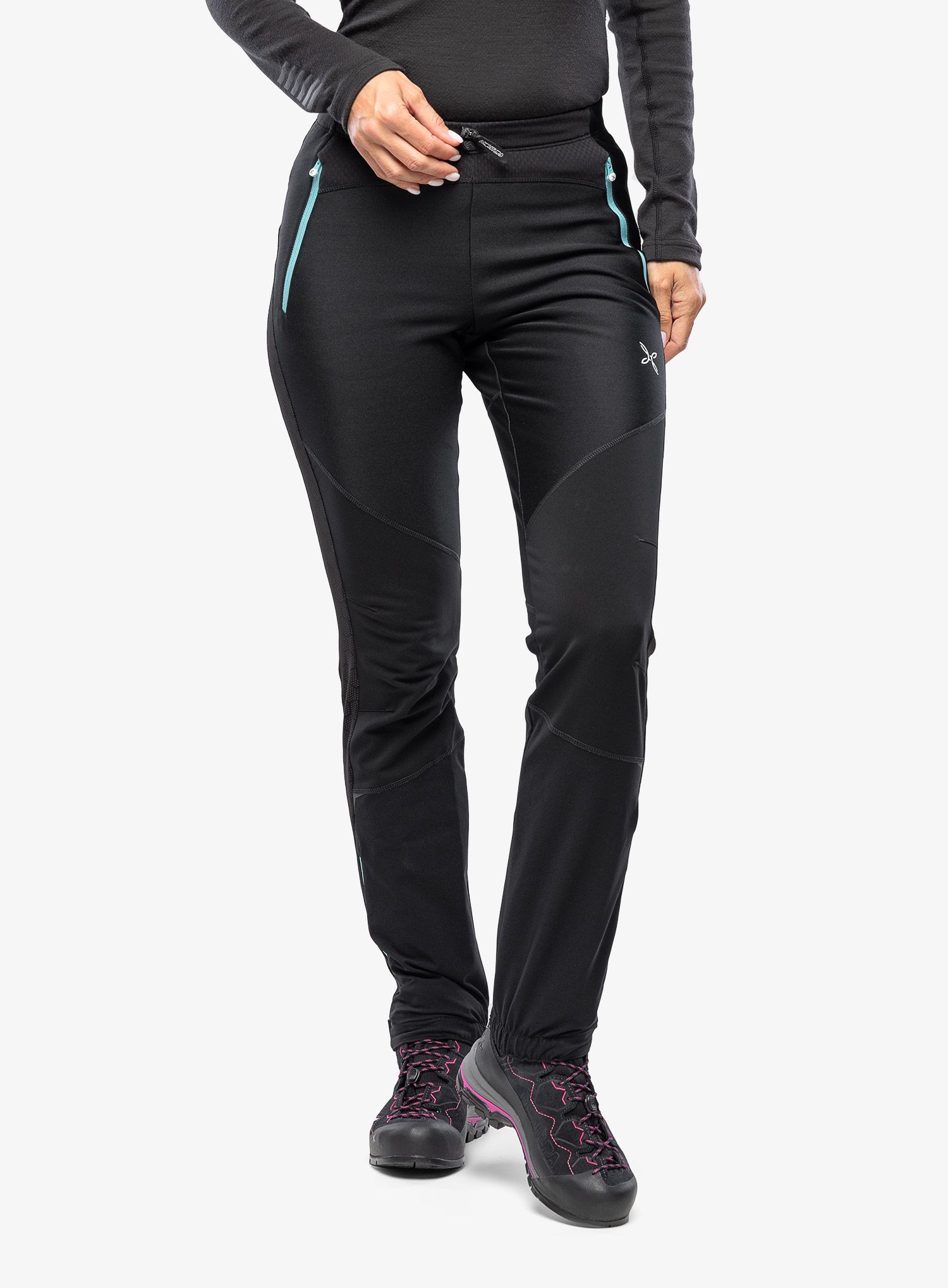 Штани туристичні жіночі Montura Evoque 2 Pants - black/light blue