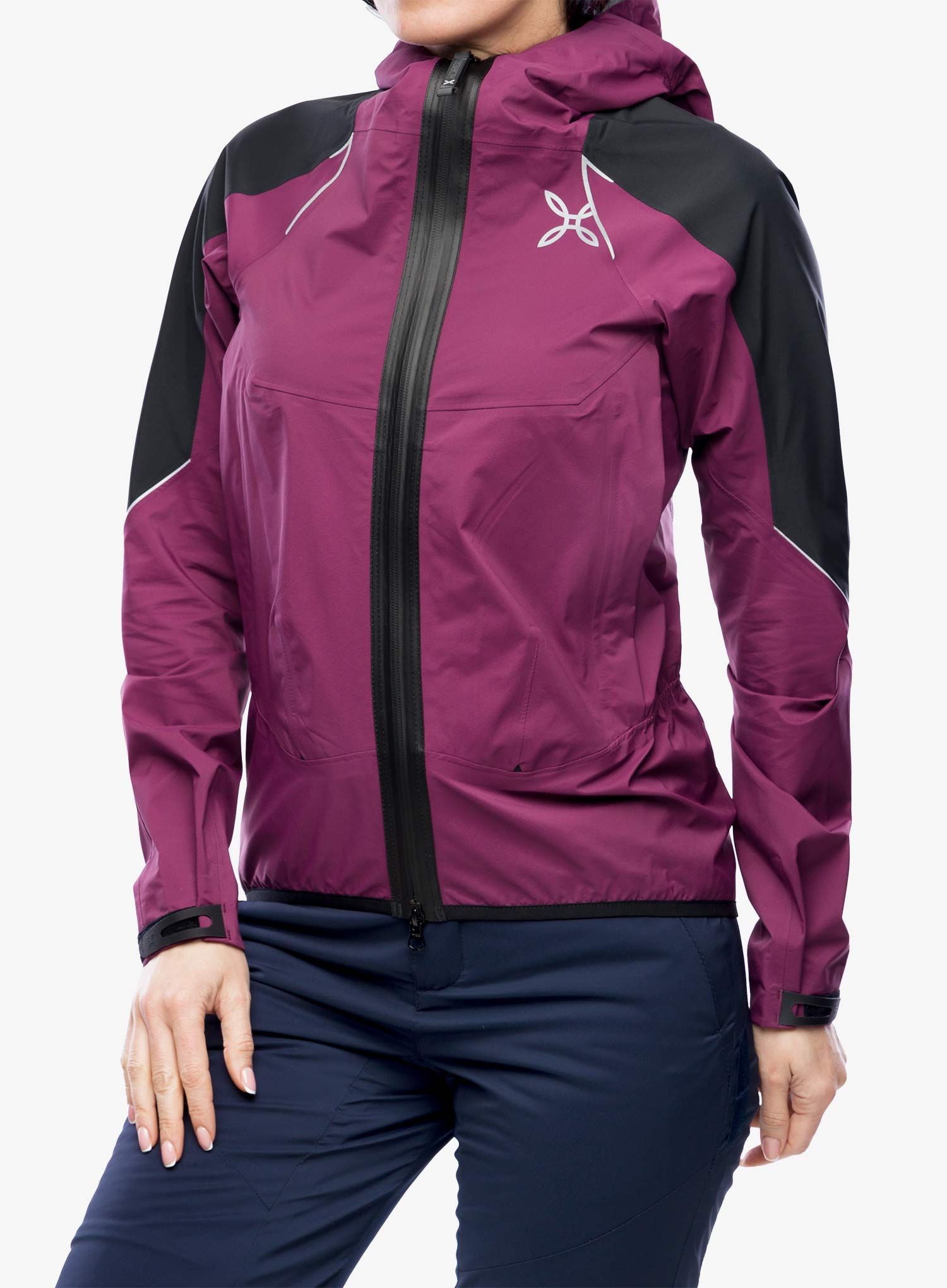 Куртка для гір жіноча Montura Magic 2.0 Jacket - wine red