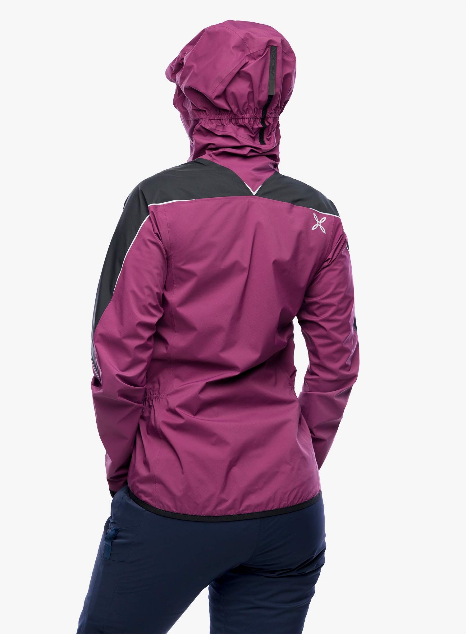 Куртка для гір жіноча Montura Magic 2.0 Jacket - wine red
