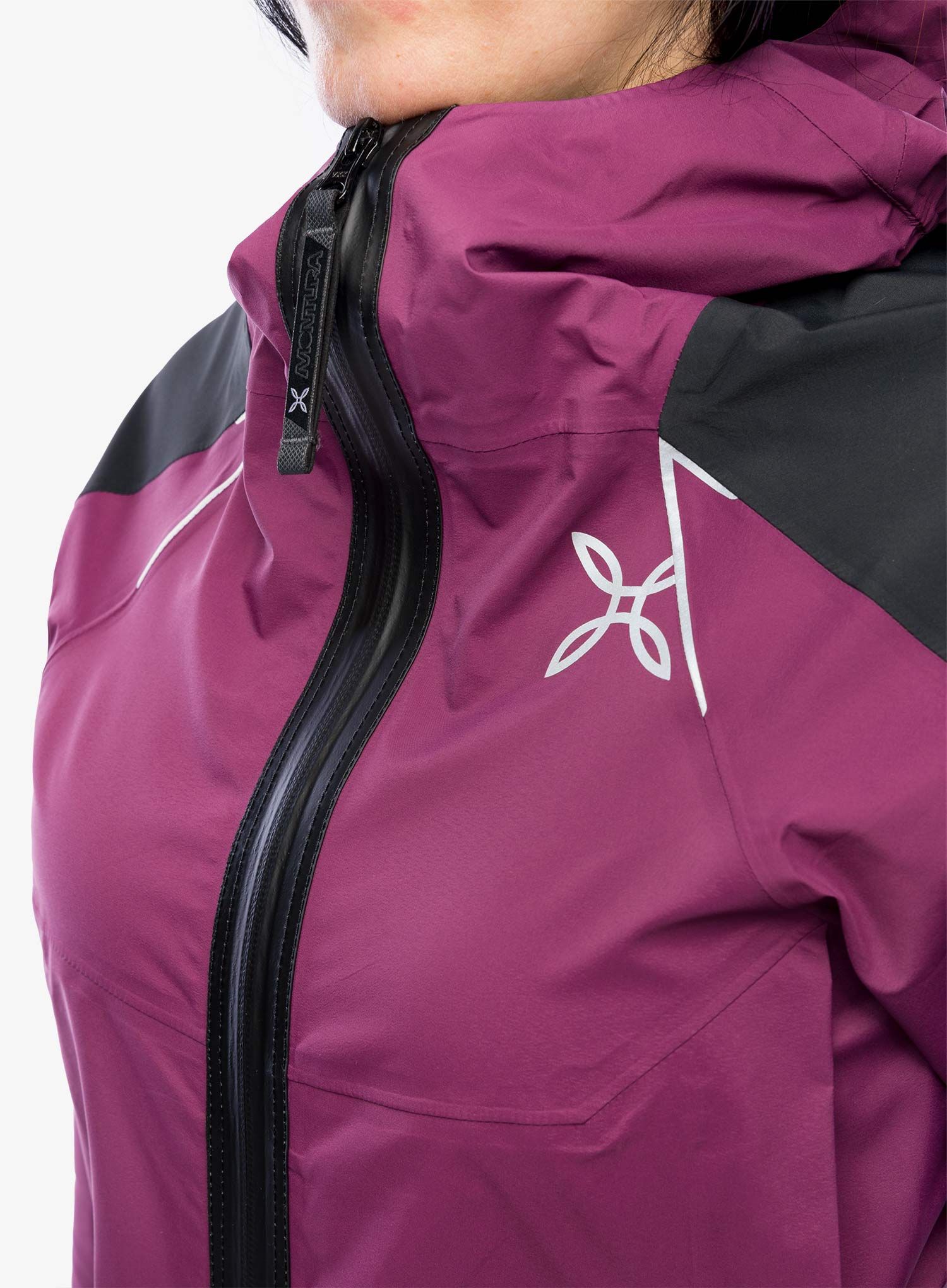 Куртка для гір жіноча Montura Magic 2.0 Jacket - wine red