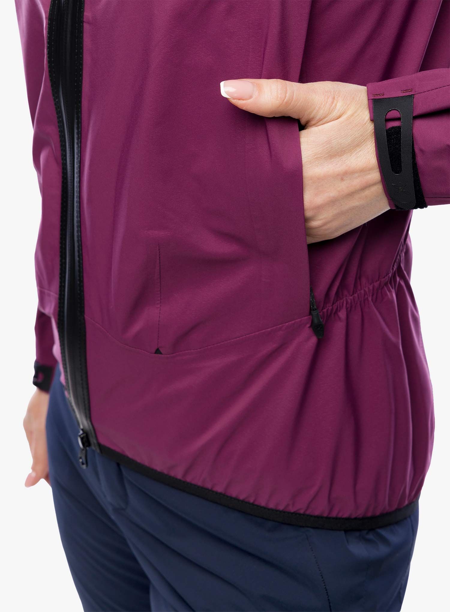 Куртка для гір жіноча Montura Magic 2.0 Jacket - wine red