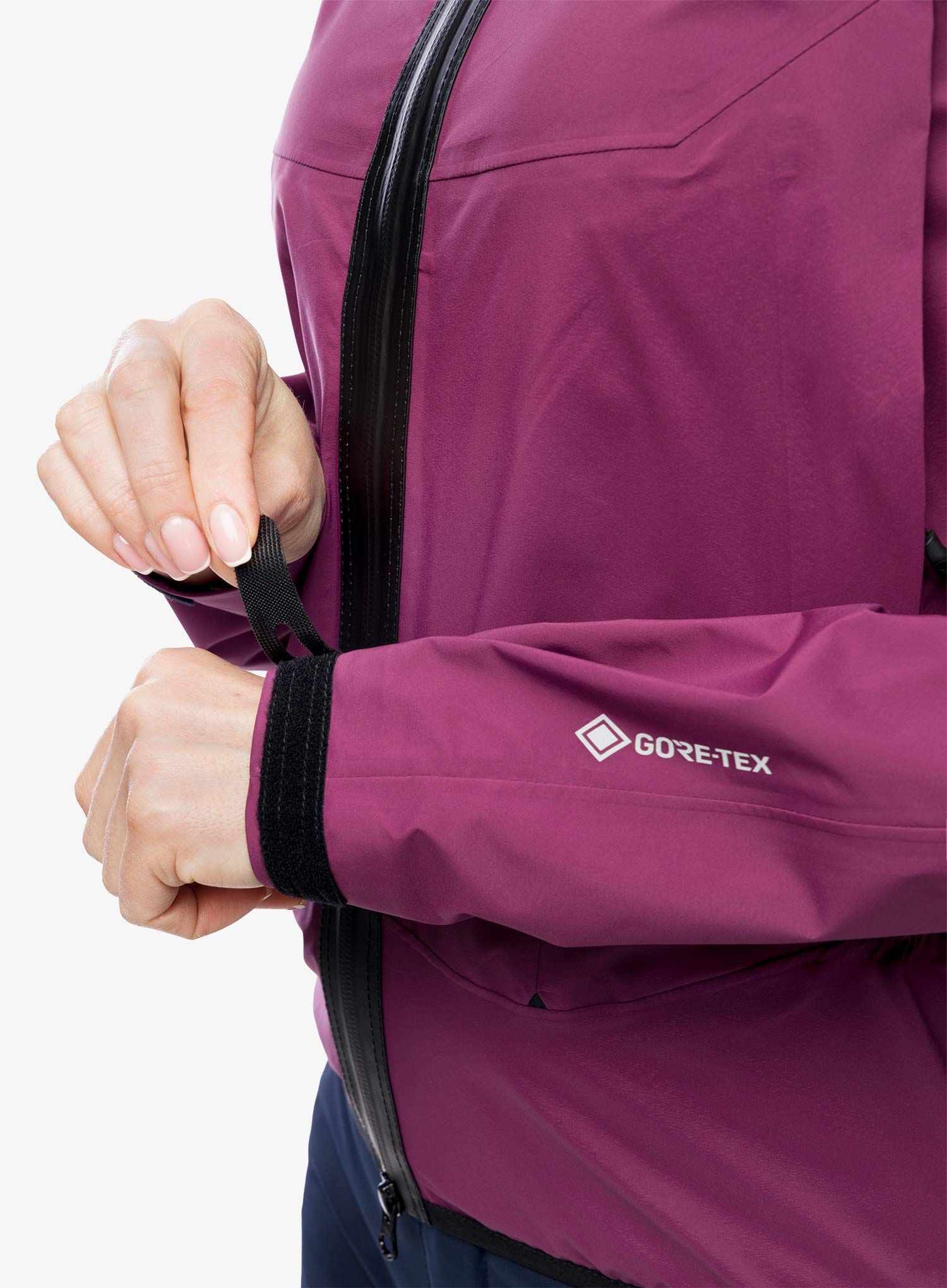 Куртка для гір жіноча Montura Magic 2.0 Jacket - wine red
