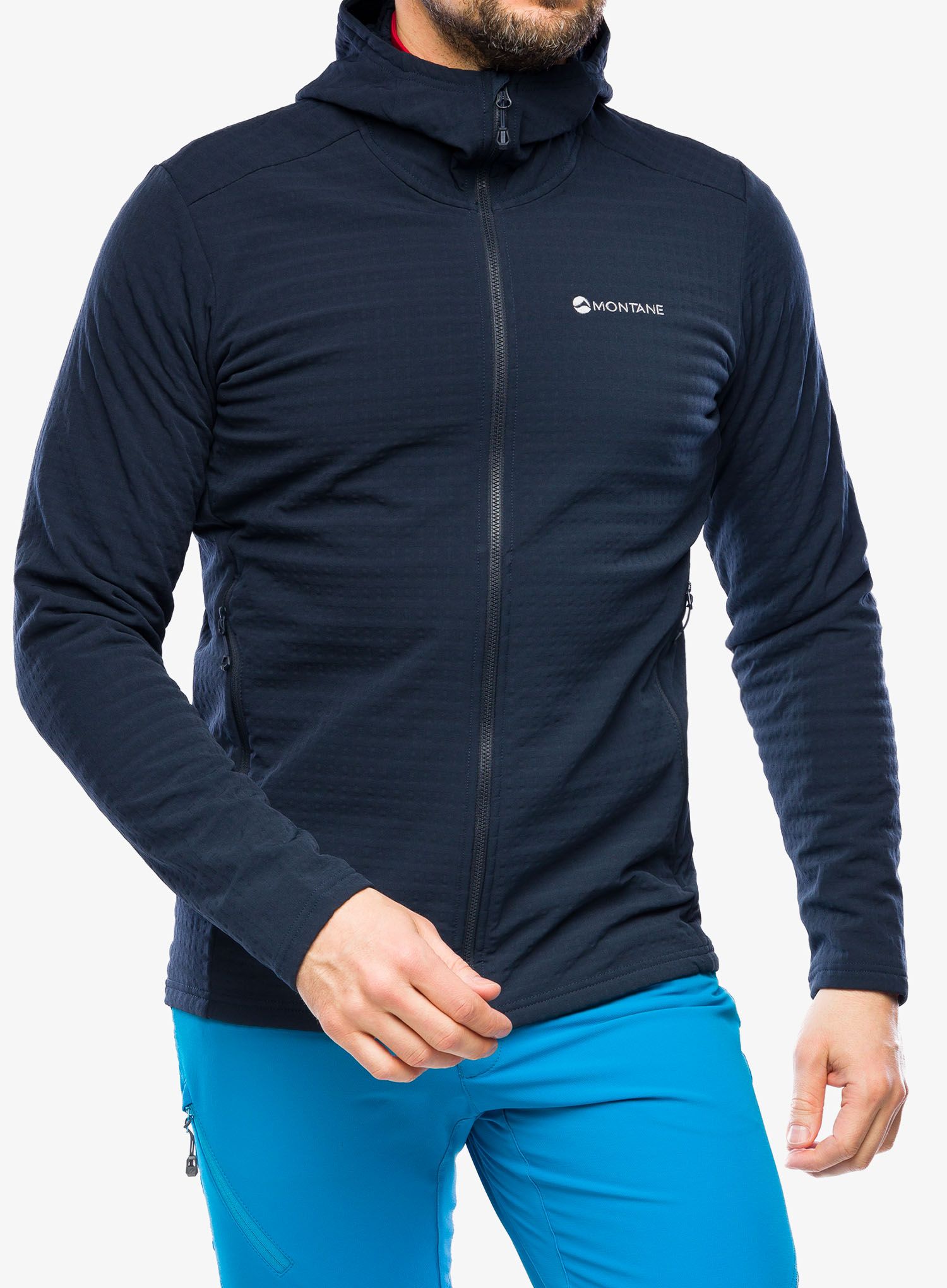 Кофта з каптуром Montane Protium Xt Hoodie - eclipse blue