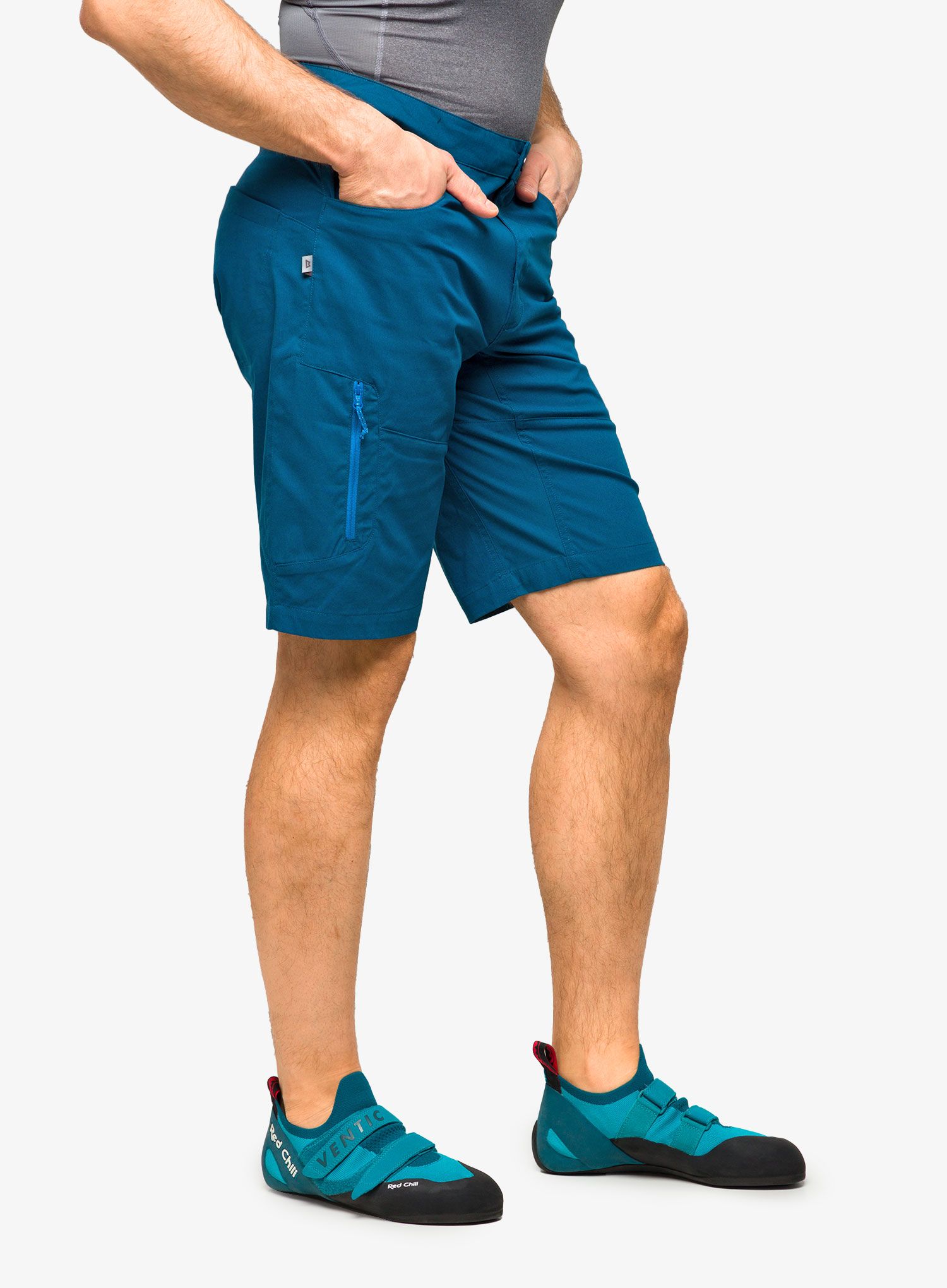 Шорти для скелелазіння Mountain Equipment Anvil Short - majolica blue