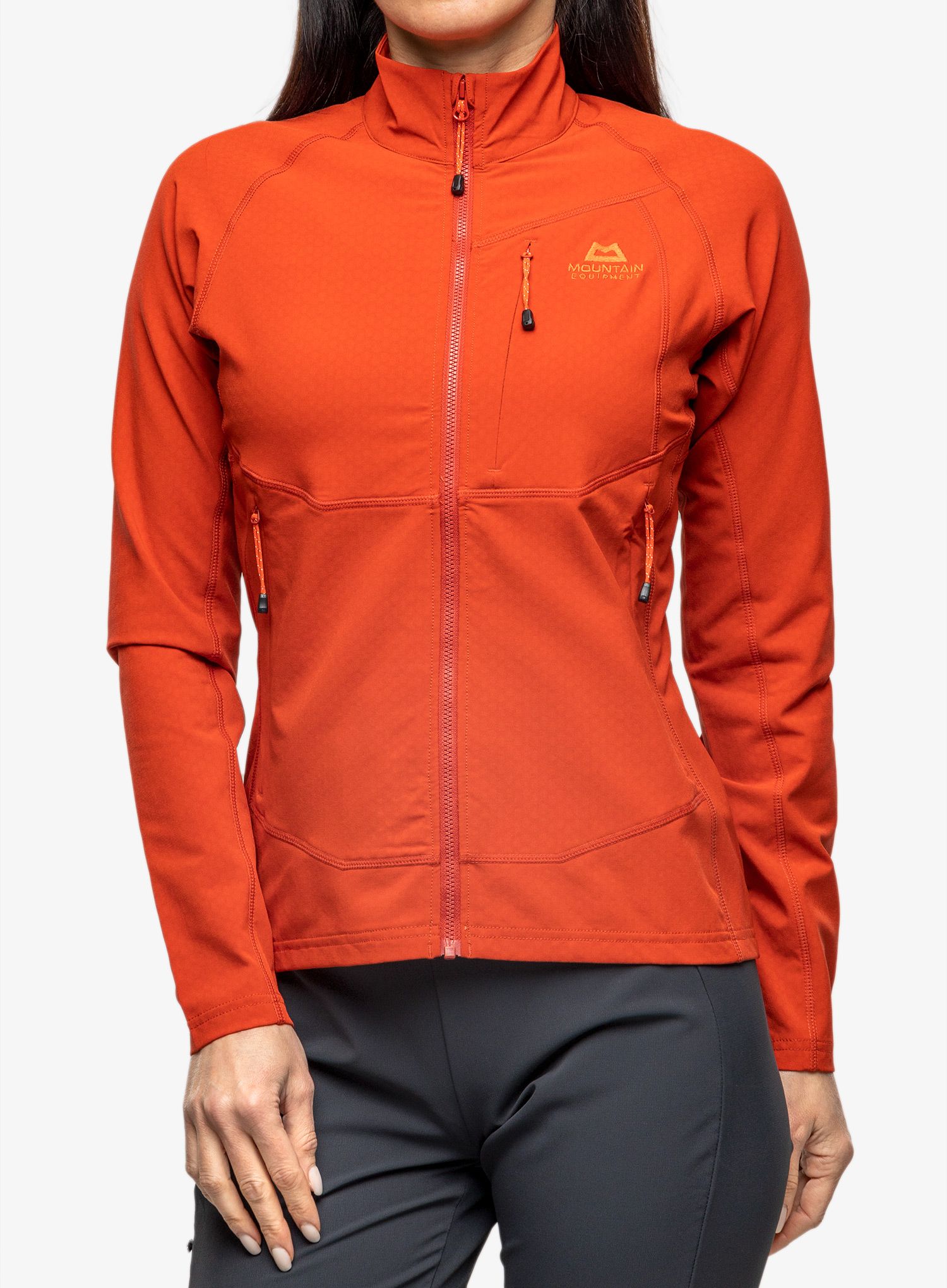 Кофта на замку жіноча Mountain Equipment Arrow Jacket - red