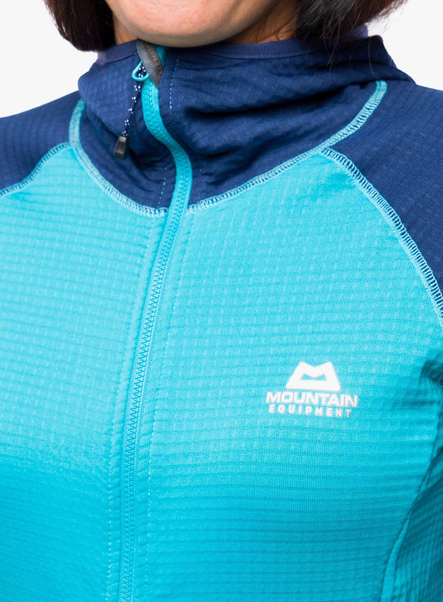 Кофта з каптуром жіноча Mountain Equipment Eclipse Hooded Jacket - topaz/medieval