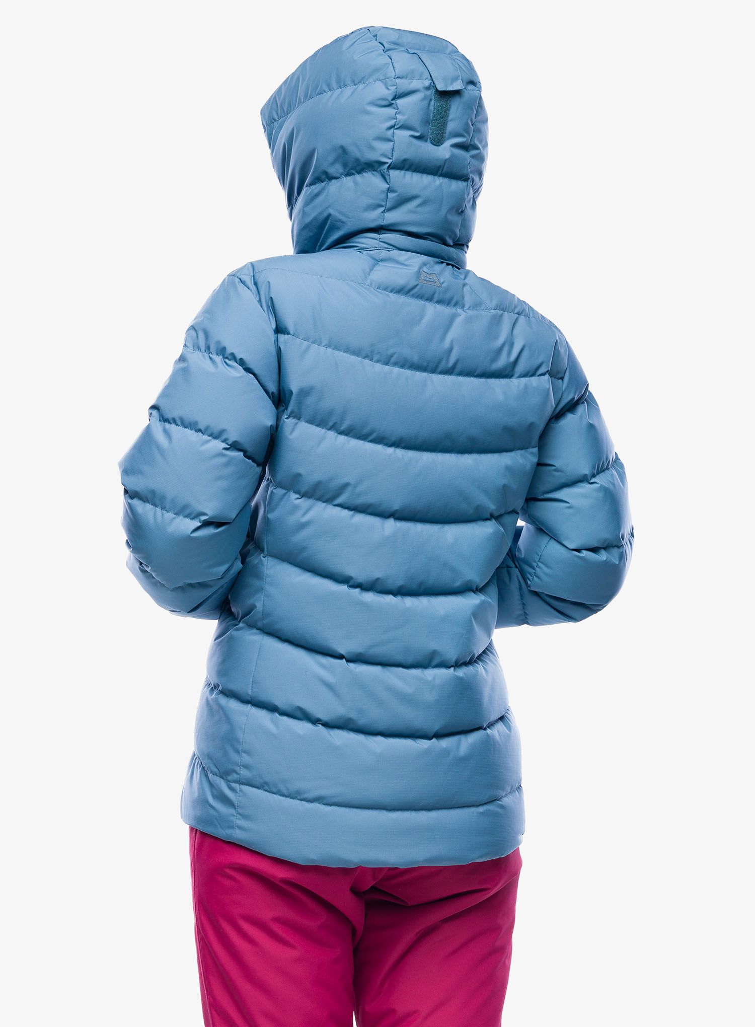 Пуховик жіноча Mountain Equipment Lightline Eco Jacket - stellar blue