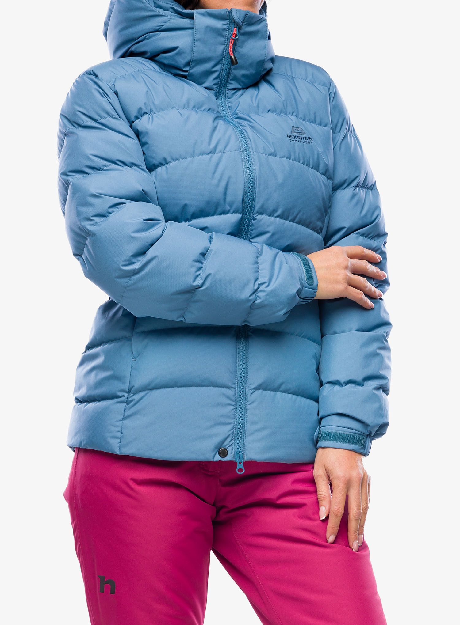 Пуховик жіноча Mountain Equipment Lightline Eco Jacket - stellar blue