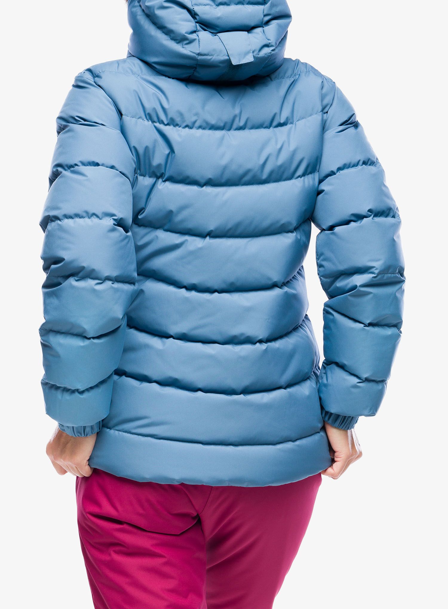 Пуховик жіноча Mountain Equipment Lightline Eco Jacket - stellar blue