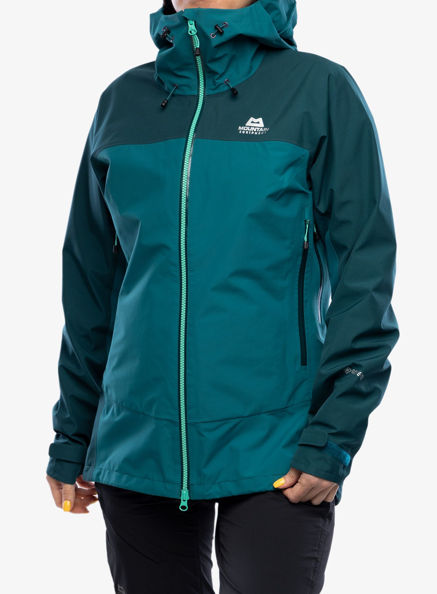 Куртка жіноча GORE-TEX Mountain Equipment Saltoro Jacket - spruce/deep teal