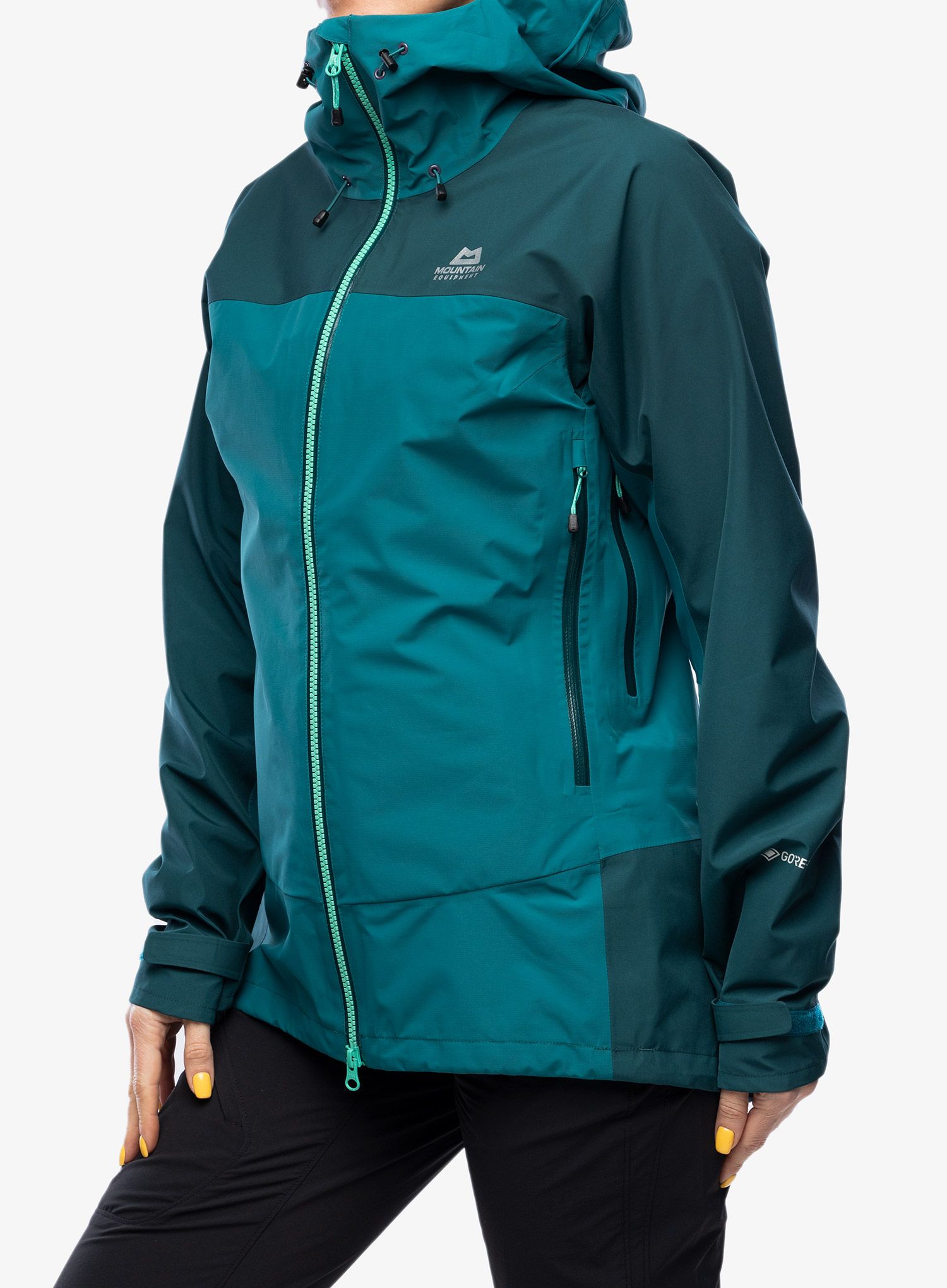 Куртка жіноча GORE-TEX Mountain Equipment Saltoro Jacket - spruce/deep teal