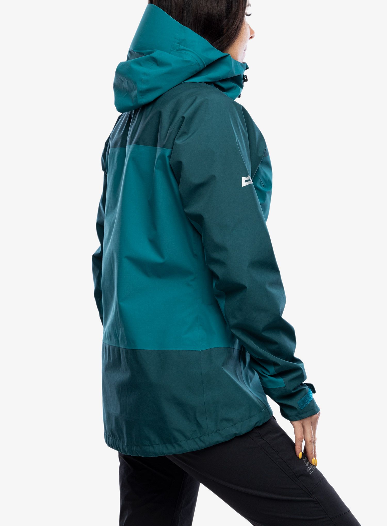 Куртка жіноча GORE-TEX Mountain Equipment Saltoro Jacket - spruce/deep teal