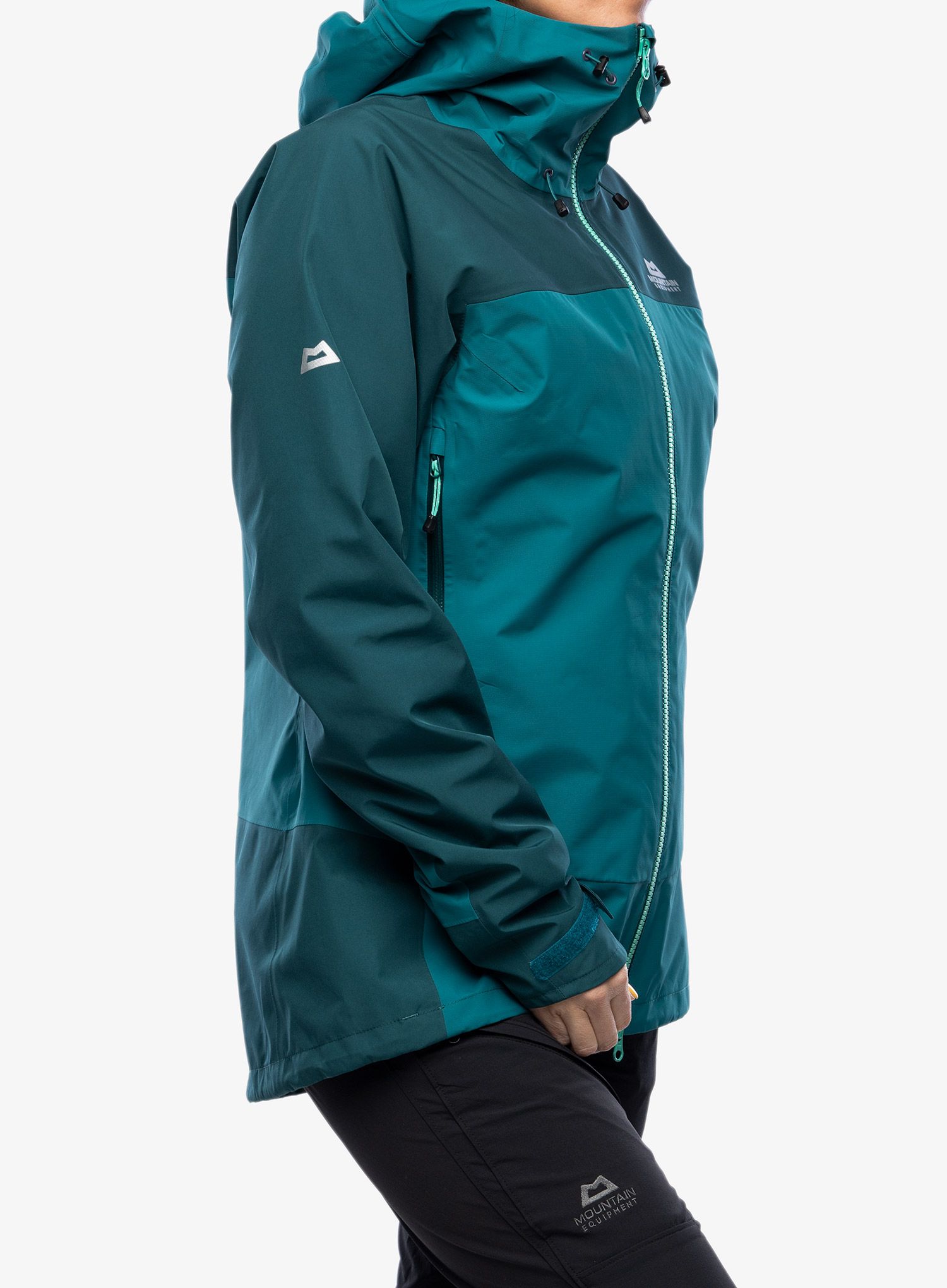 Куртка жіноча GORE-TEX Mountain Equipment Saltoro Jacket - spruce/deep teal