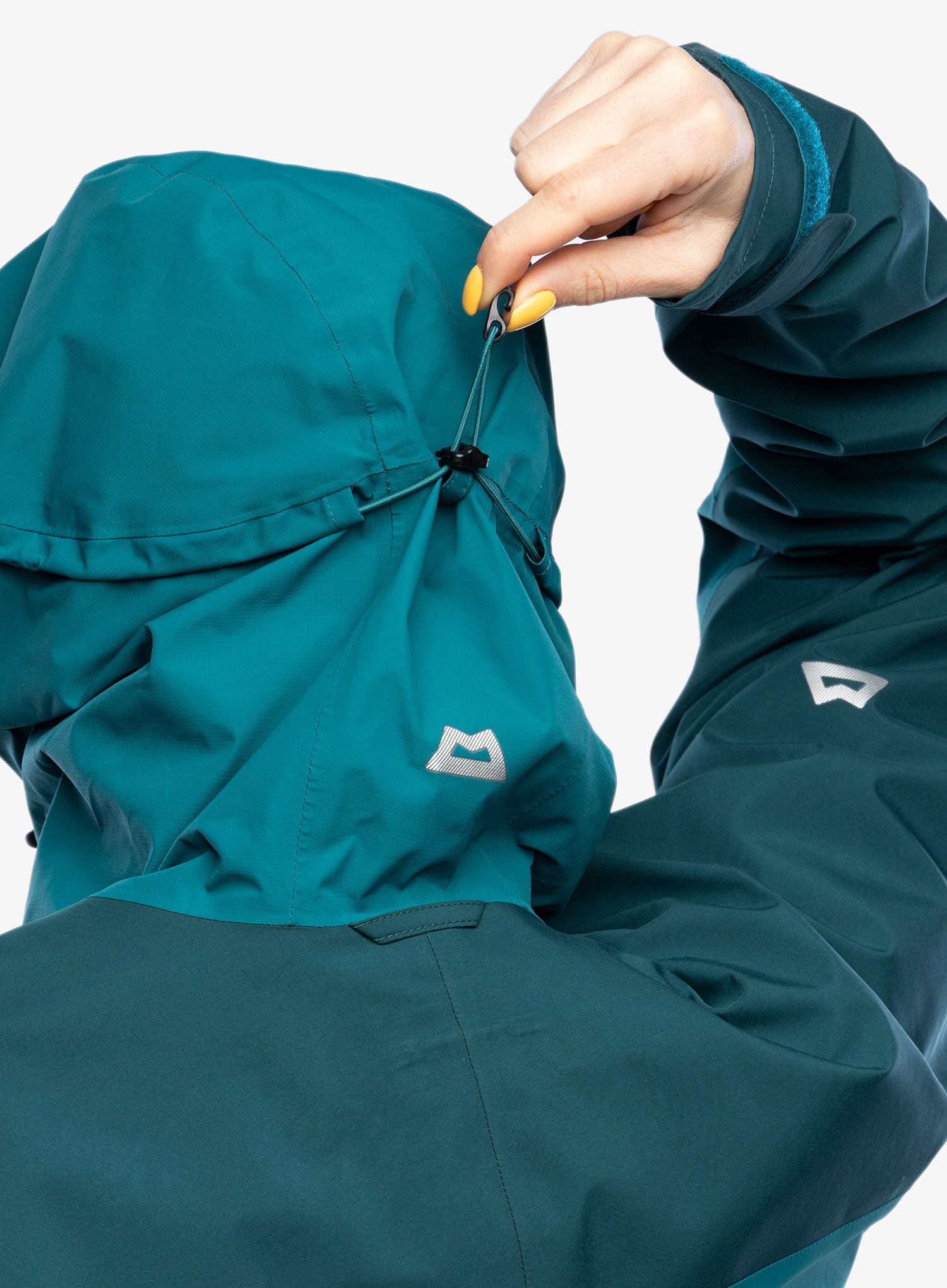 Куртка жіноча GORE-TEX Mountain Equipment Saltoro Jacket - spruce/deep teal