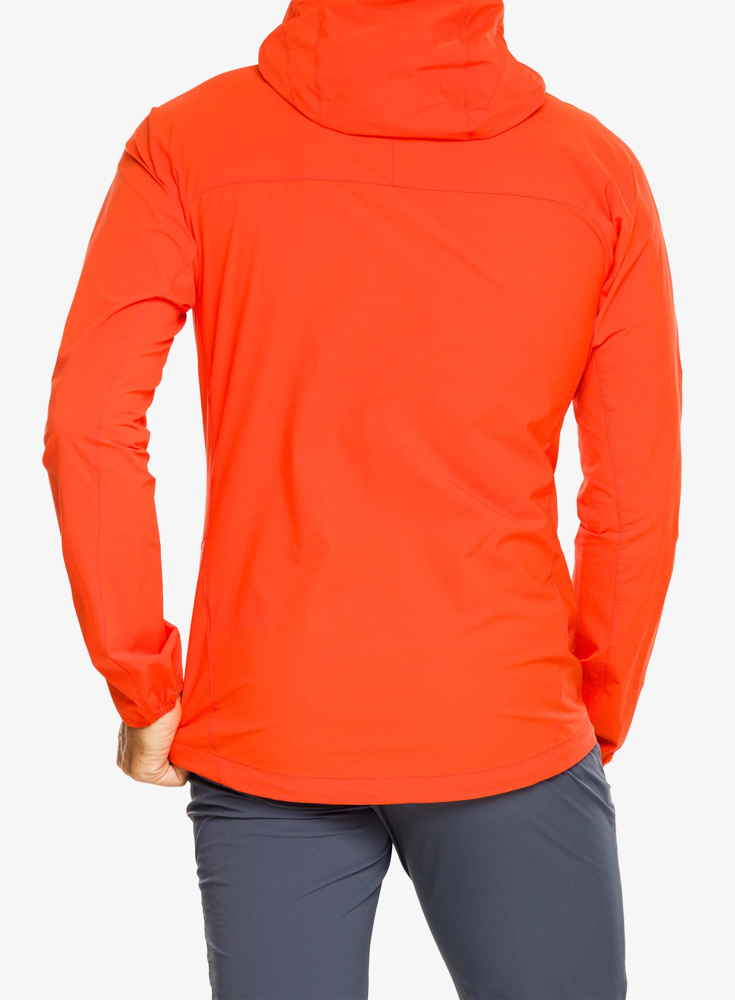 Куртка softshell Mountain Equipment Squall Hooded Jacket - cardinal orange