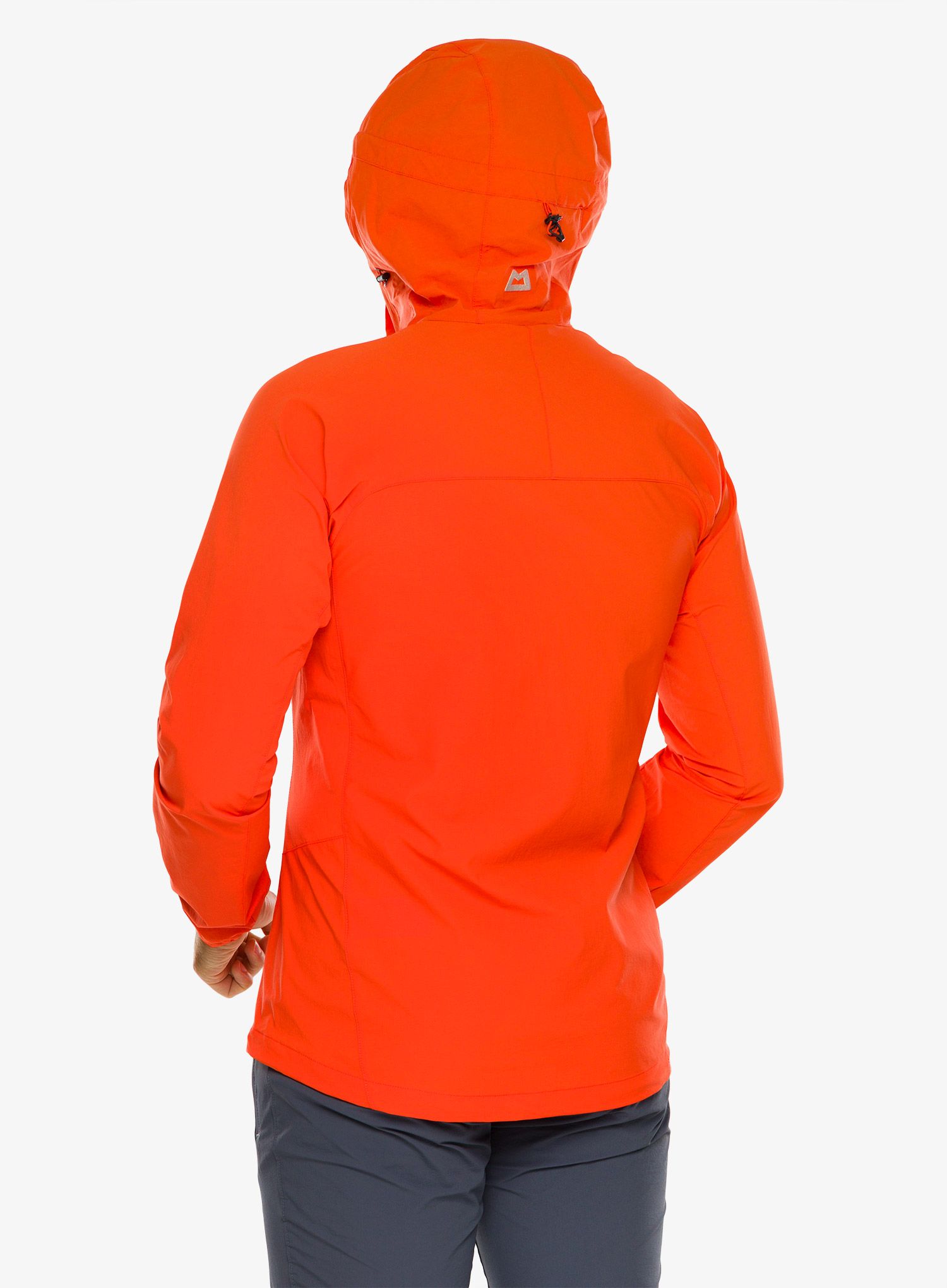 Куртка softshell Mountain Equipment Squall Hooded Jacket - cardinal orange