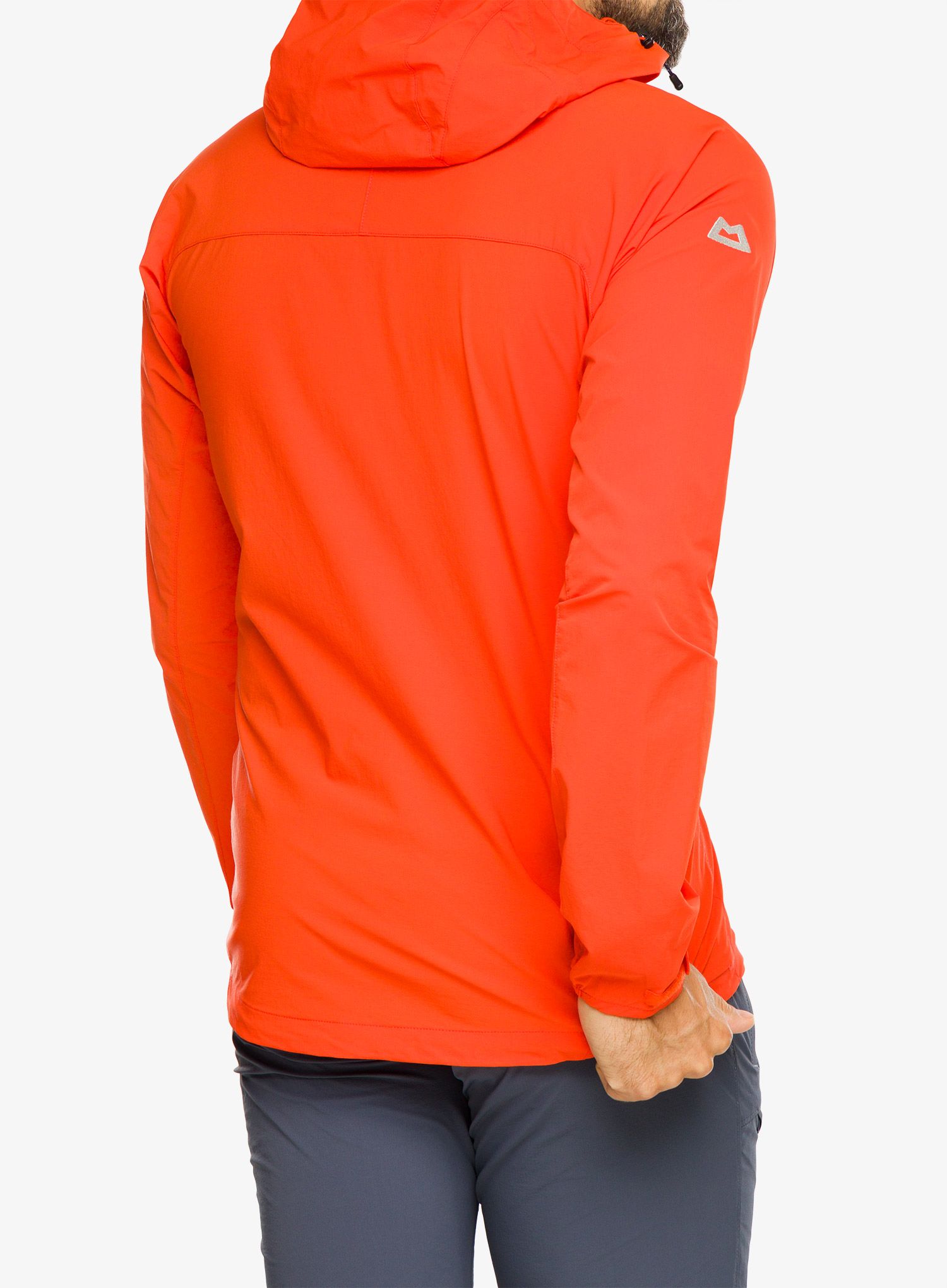 Куртка softshell Mountain Equipment Squall Hooded Jacket - cardinal orange