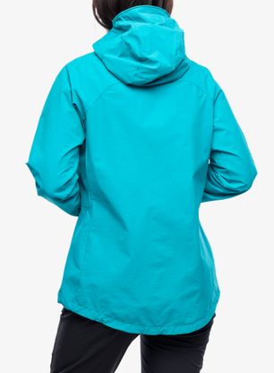 Куртка softshell жіноча Mountain Equipment Squall Hooded Jacket - topaz/majolica blue
