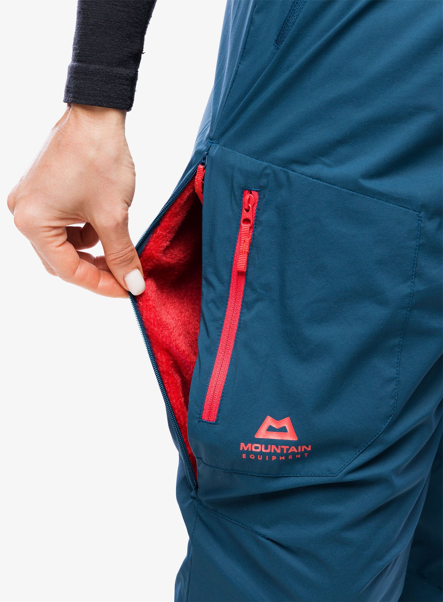 Штани softshell жіночі Mountain Equipment Switch Pant Regular - majolica blue