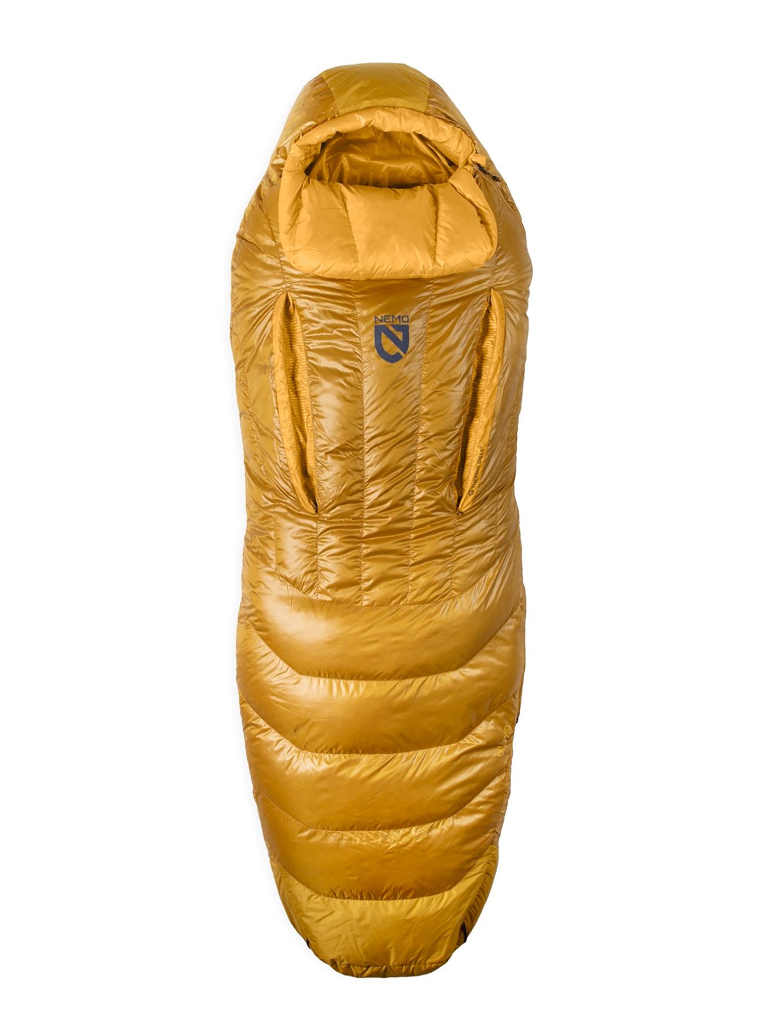 Спальний мішок пуховий Nemo Disco 15 Reg (183 cm) - chai