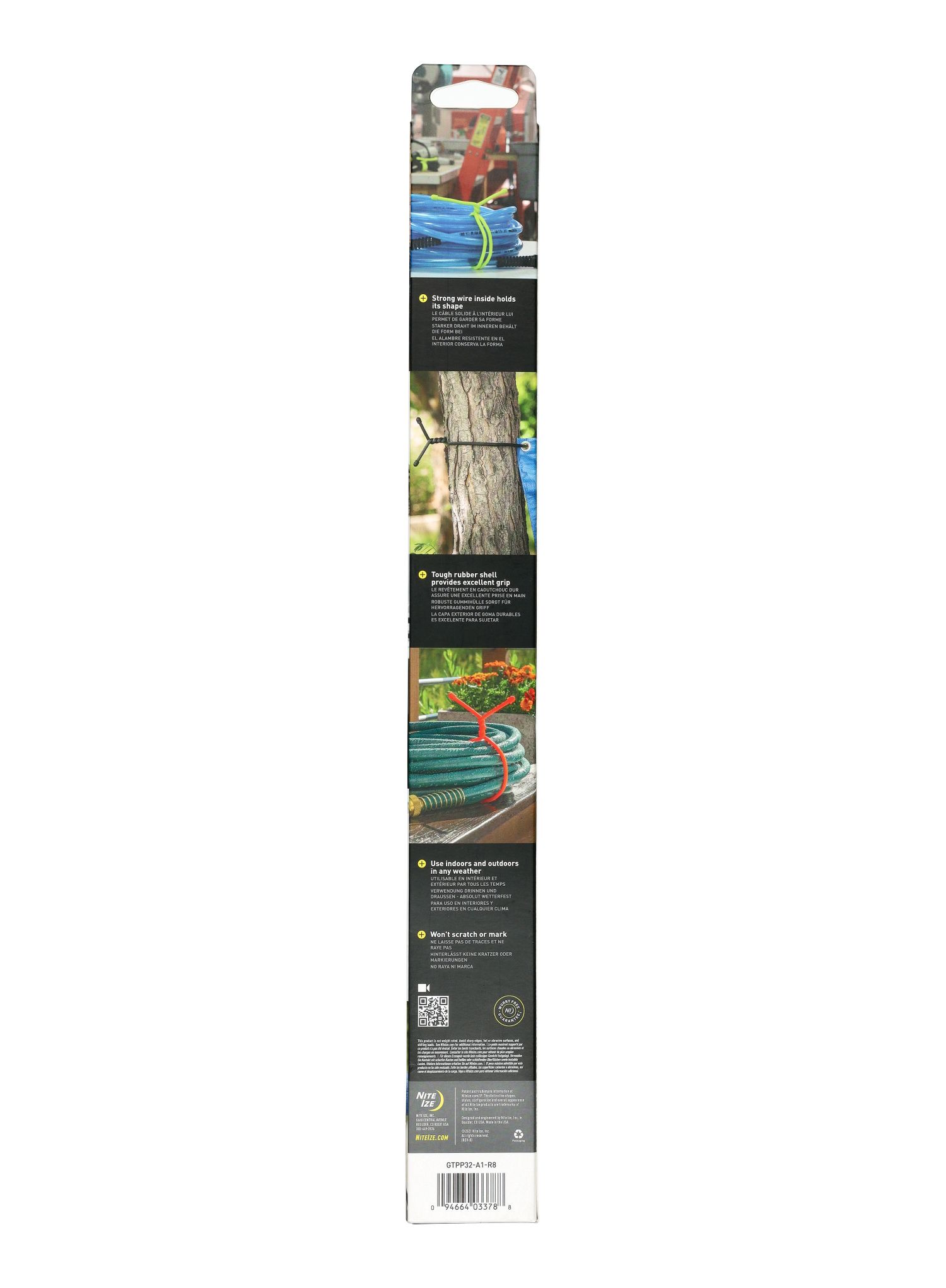 Троки Nite Ize Gear Tie 32 ProPack - 6Pack - assorted