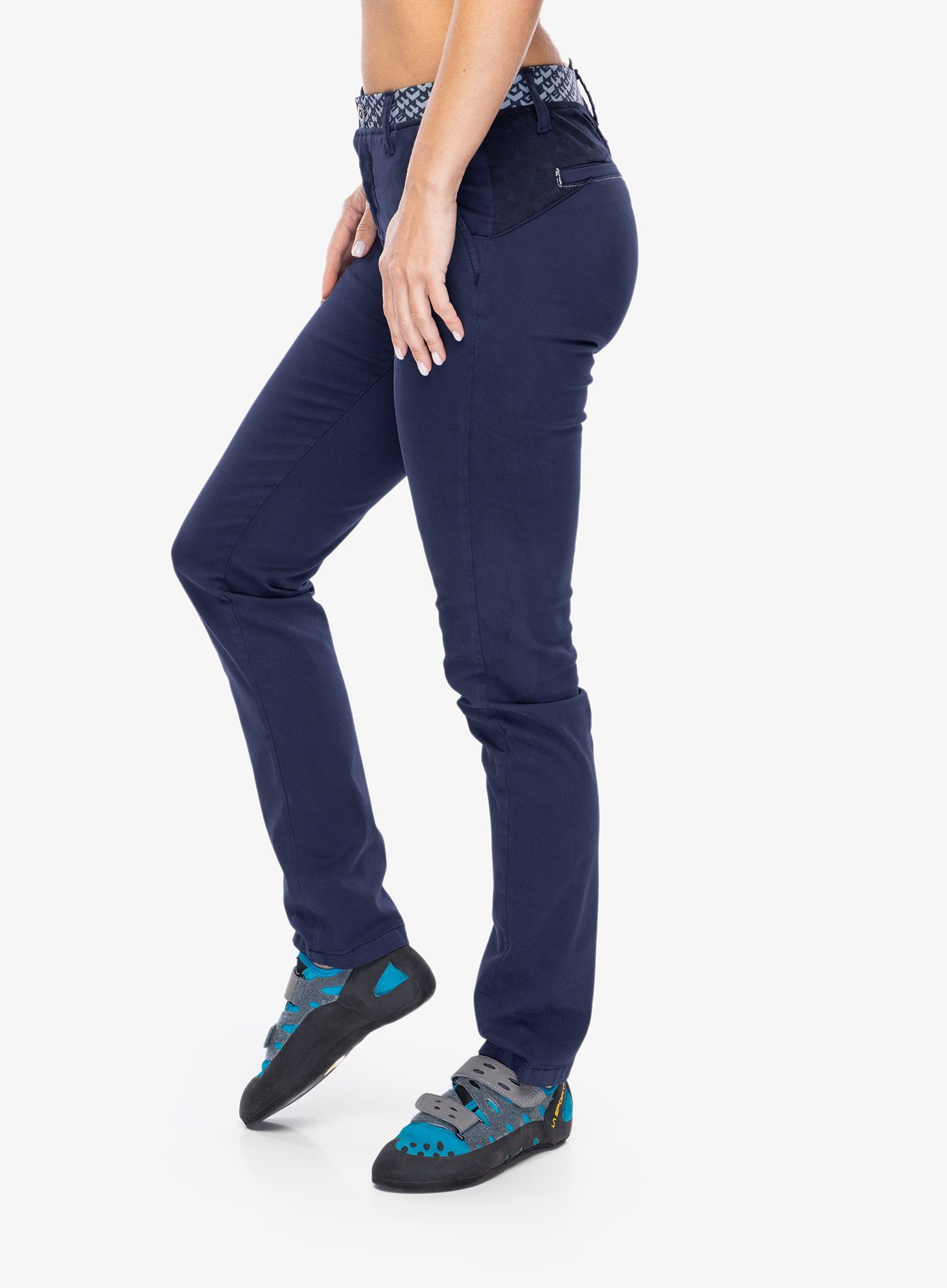 Штани скелелазні жіночі Nograd Grease Pants - dark blue
