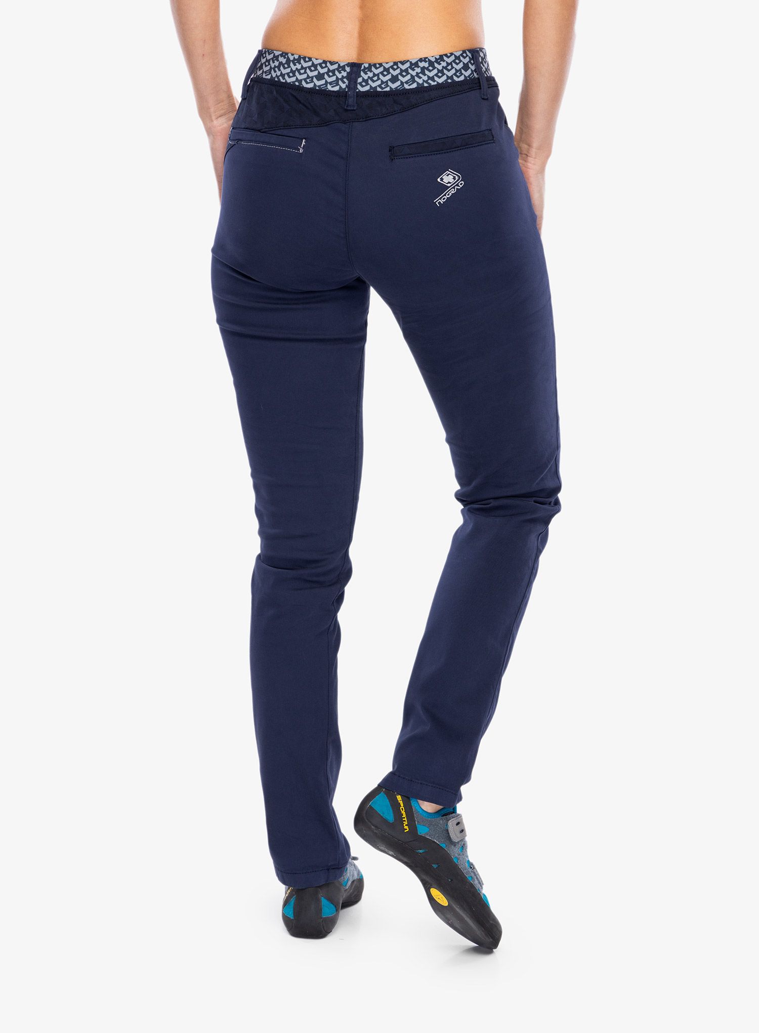Штани скелелазні жіночі Nograd Grease Pants - dark blue