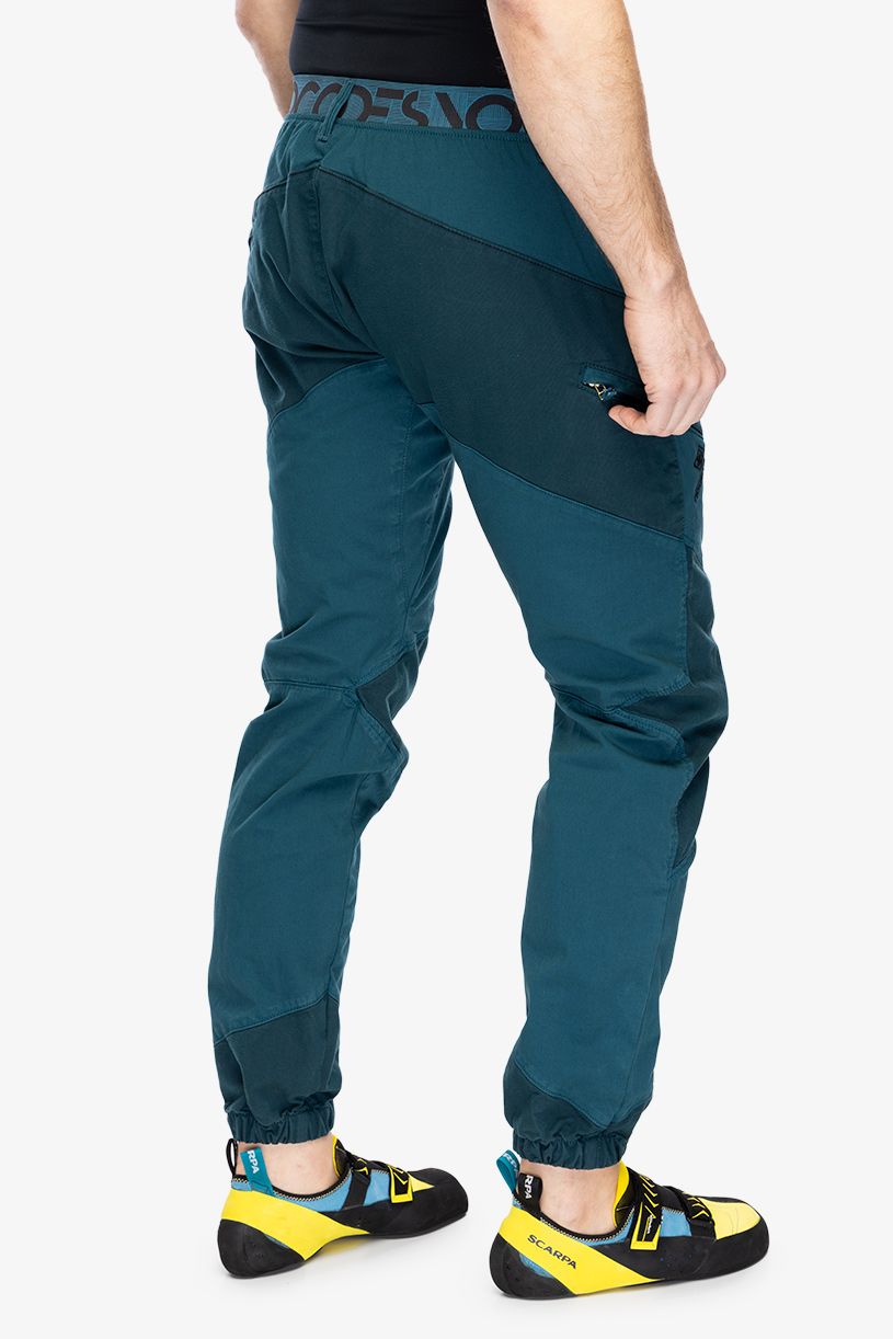Штани для скелелазіння Nograd Resistant Pant - blue roy