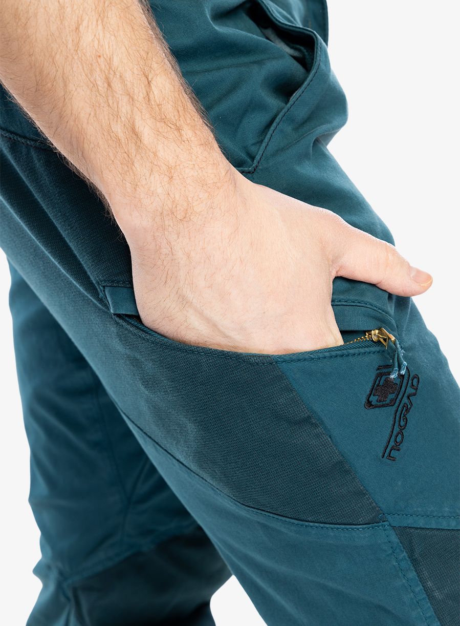 Штани для скелелазіння Nograd Resistant Pant - blue roy