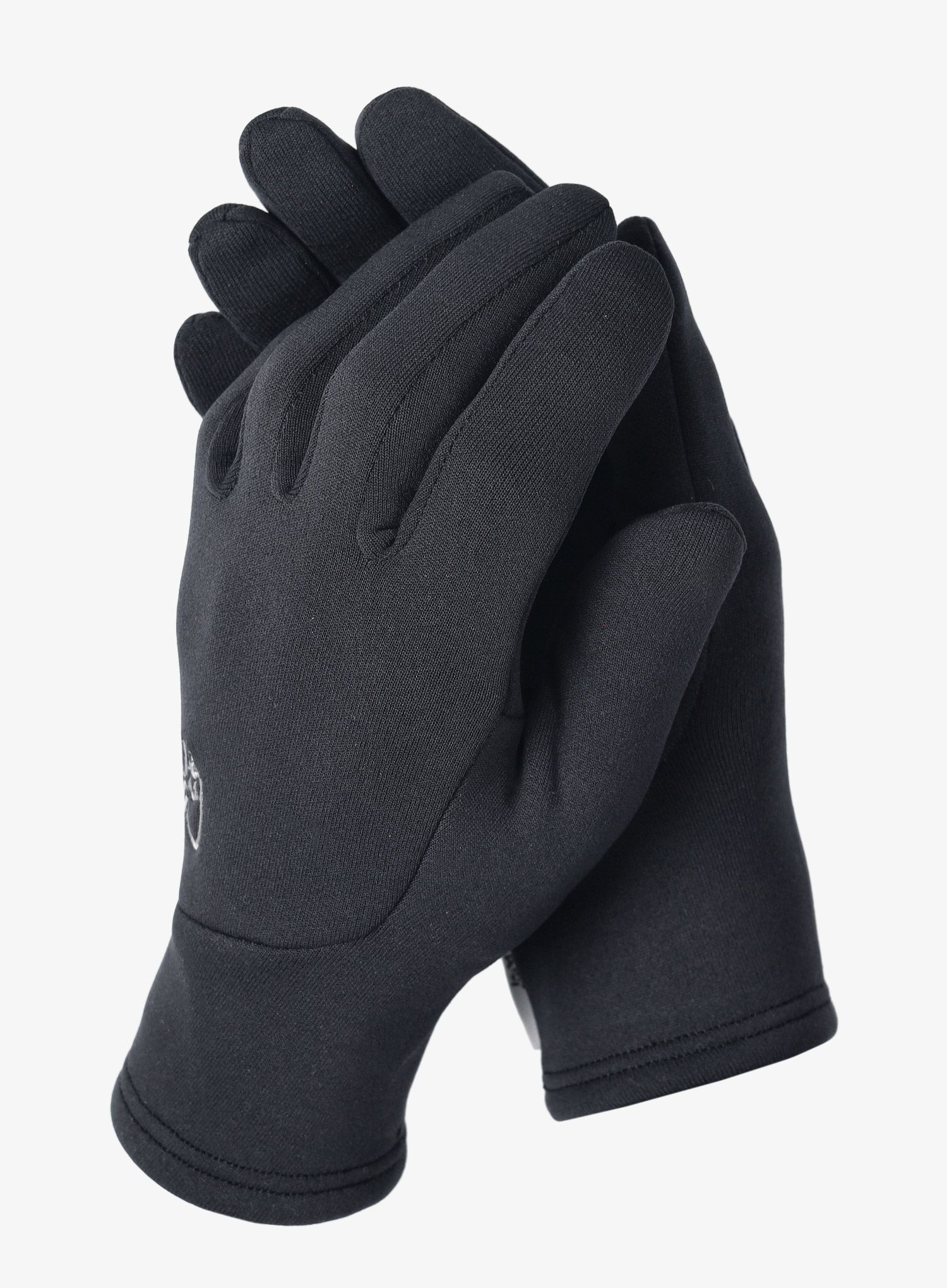 Рукавички флісові Norrona 29 Powerstretch Gloves - caviar