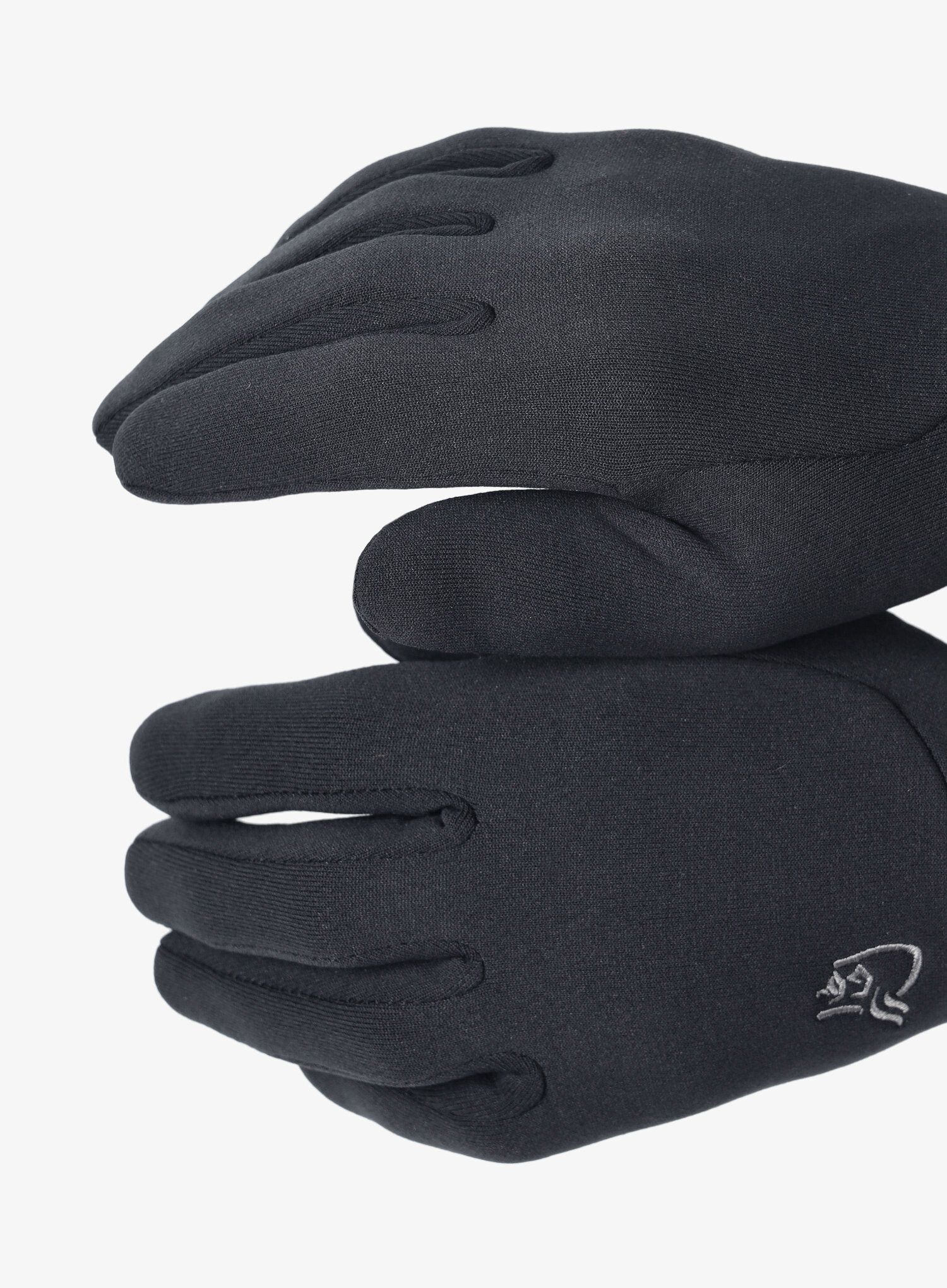 Рукавички флісові Norrona 29 Powerstretch Gloves - caviar