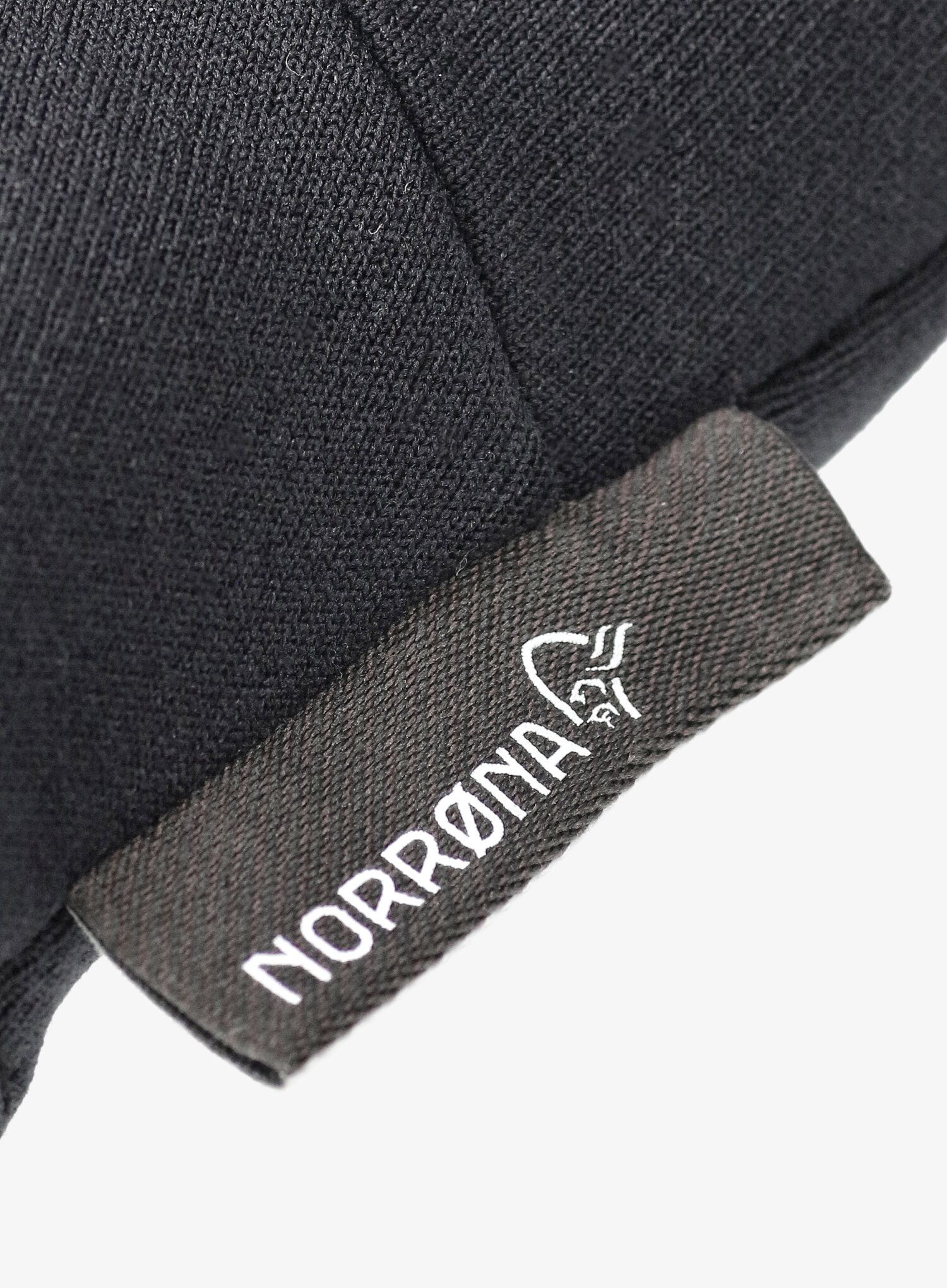 Рукавички флісові Norrona 29 Powerstretch Gloves - caviar