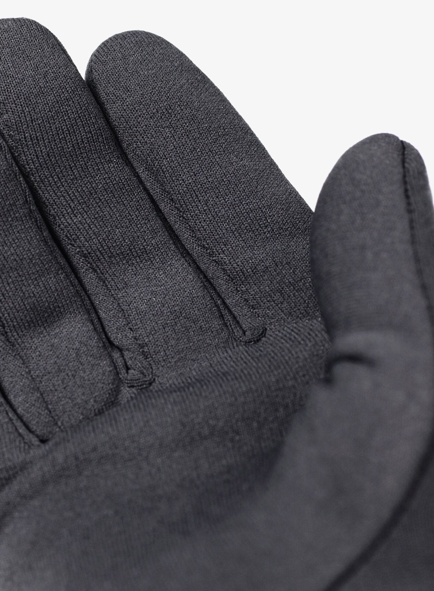 Рукавички флісові Norrona 29 Powerstretch Gloves - caviar