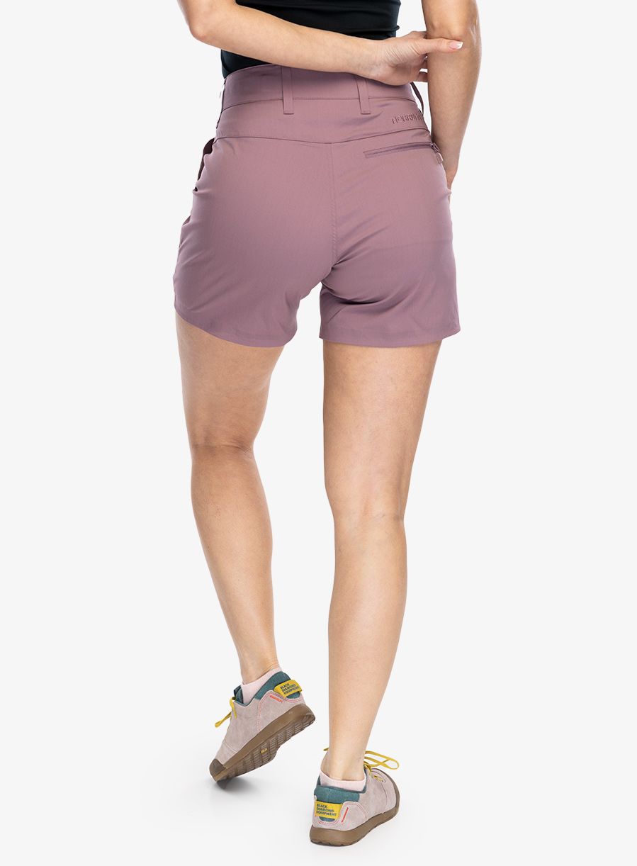 Шорти жіночі Norrona Femund Light Cotton Shorts - grape shake