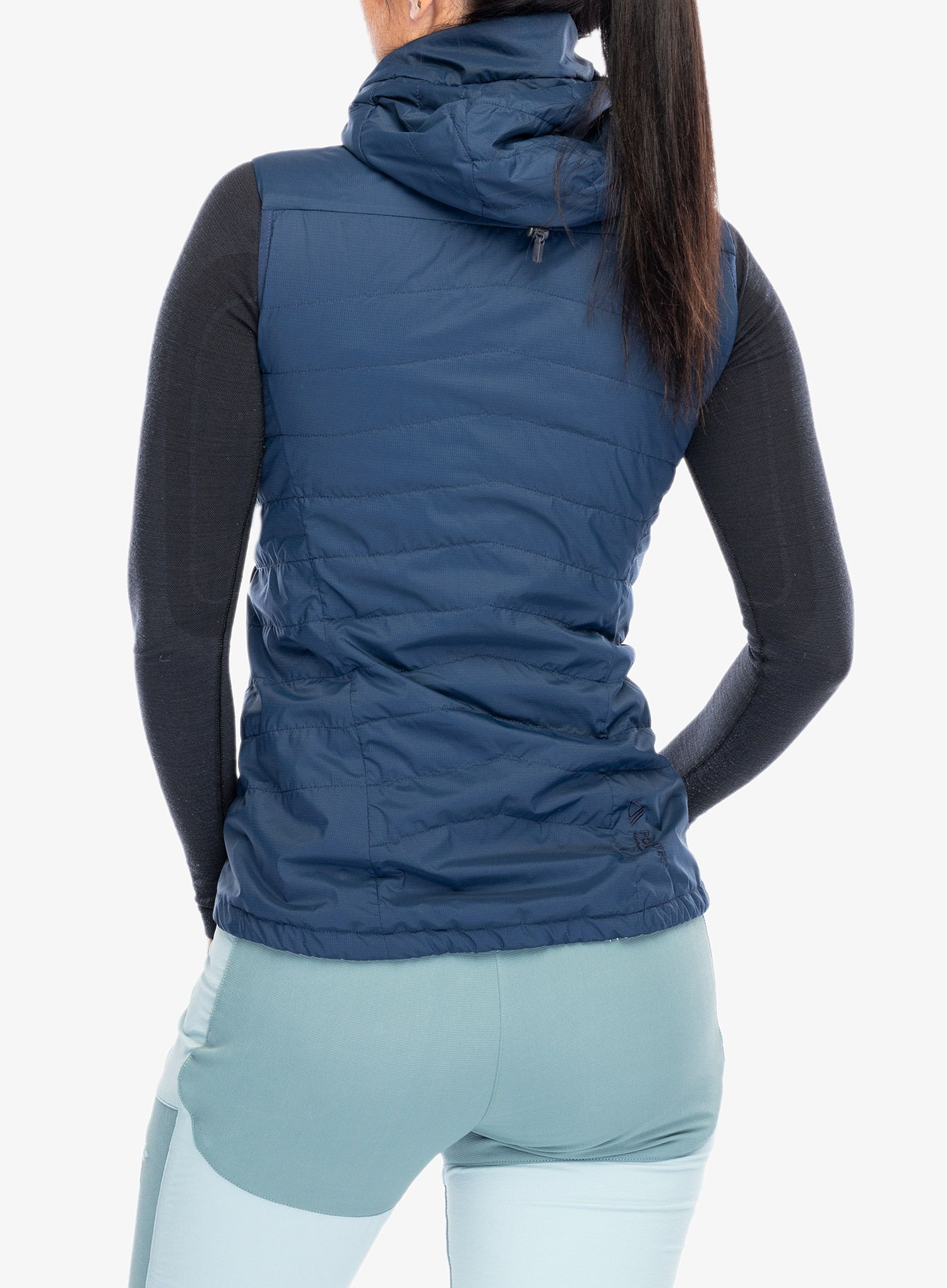 Жилет жіночий Norrona Lyngen Alpha90 Vest - indigo night