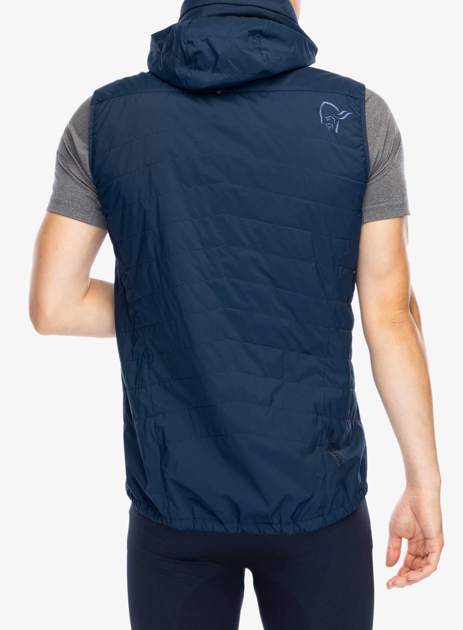 Жилет утеплений Norrona Lyngen Alpha90 Vest - indigo night