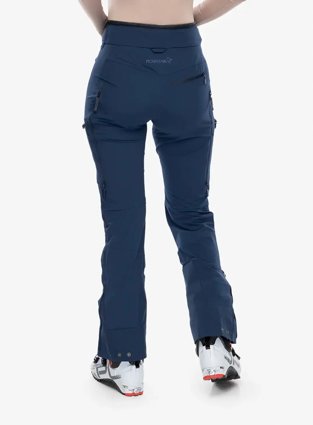 Штани жіночі Norrona Lyngen Flex1 Light Pants - indigo night